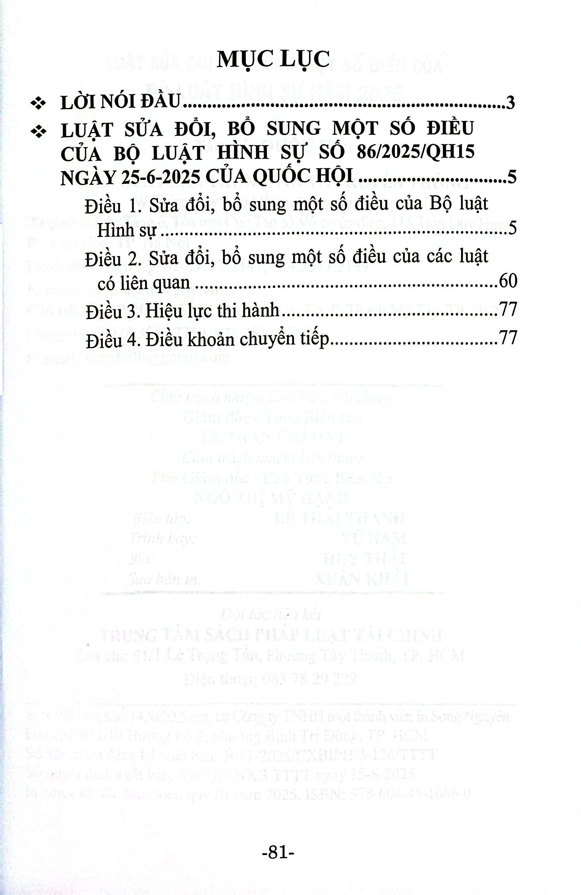 Luat Sua Doi, Bo Sung Mot So Dieu Cua Bo Luat Hinh Su Nam 2025 - Ảnh 3