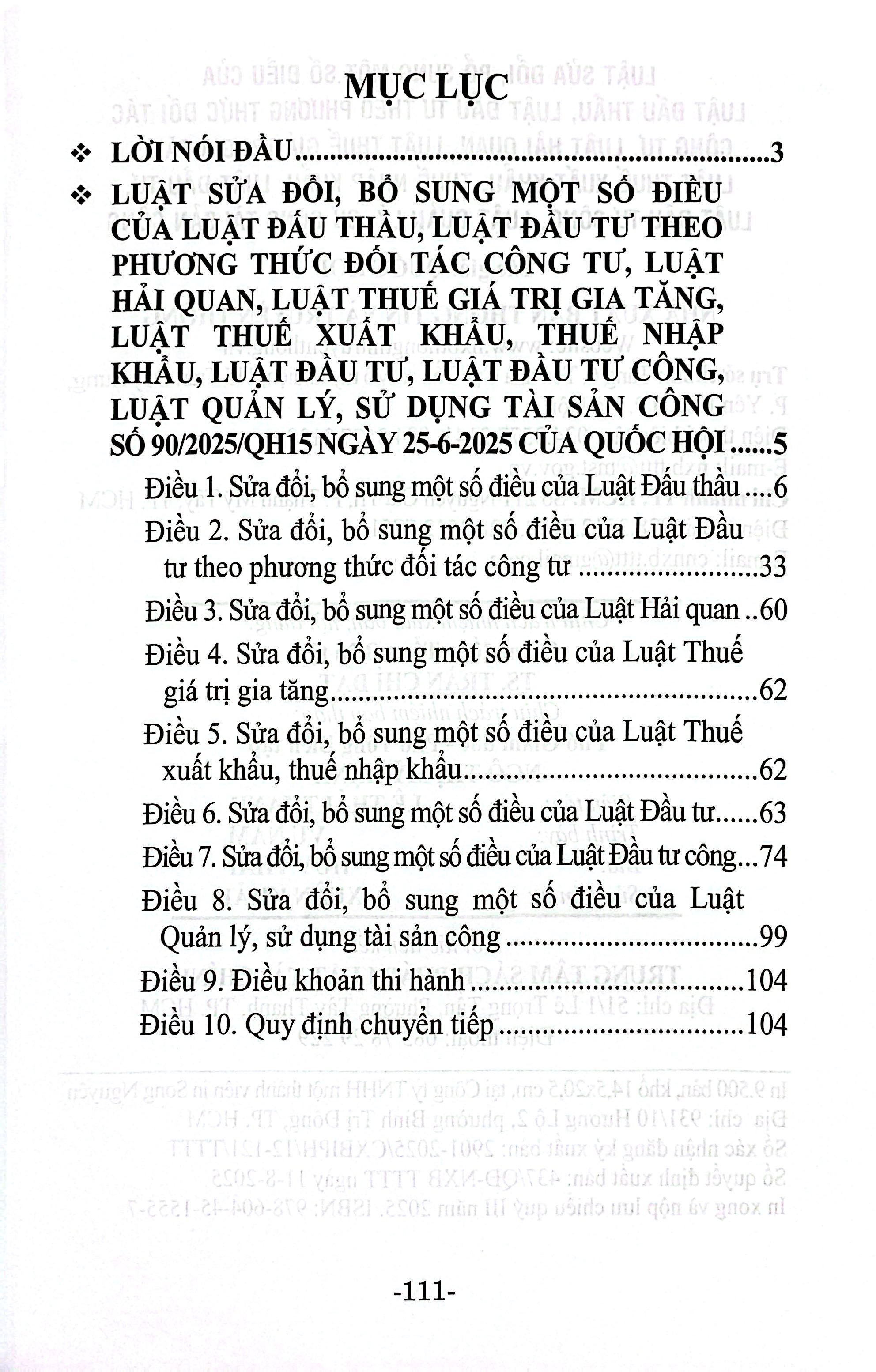 Luật Sửa Đổi, Bổ Sung Một Số Điều Của Luật Đấu Thầu, Luật Đầu Tư Theo Phương Thức Đối Tác Công Tư, Luật Hải Quan, Luật Thuế Giá Trị Gia Tăng, Luật Thuế Xuất Khẩu, Thuế Nhập Khẩu, Luật Đầu Tư, Luật Đầu Tư Công, Luật Quản Lý, Sử Dụng Tài Sản Công - Ảnh 3
