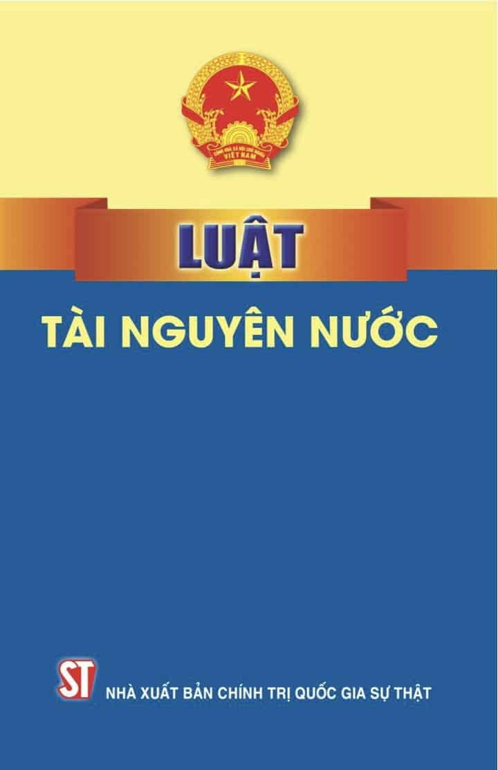 luật tài nguyên nước - Ảnh 2