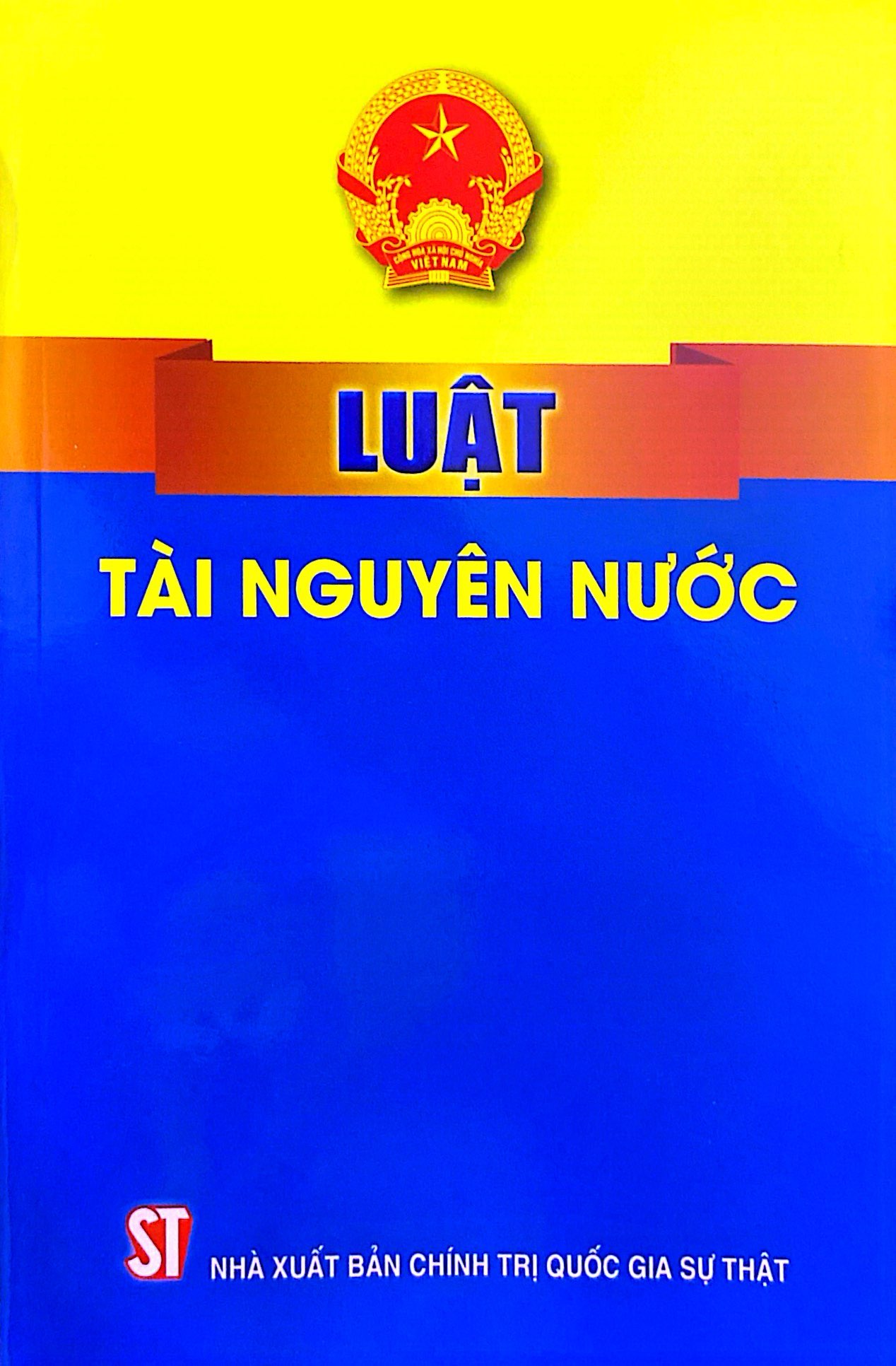 luật tài nguyên nước - Ảnh 3