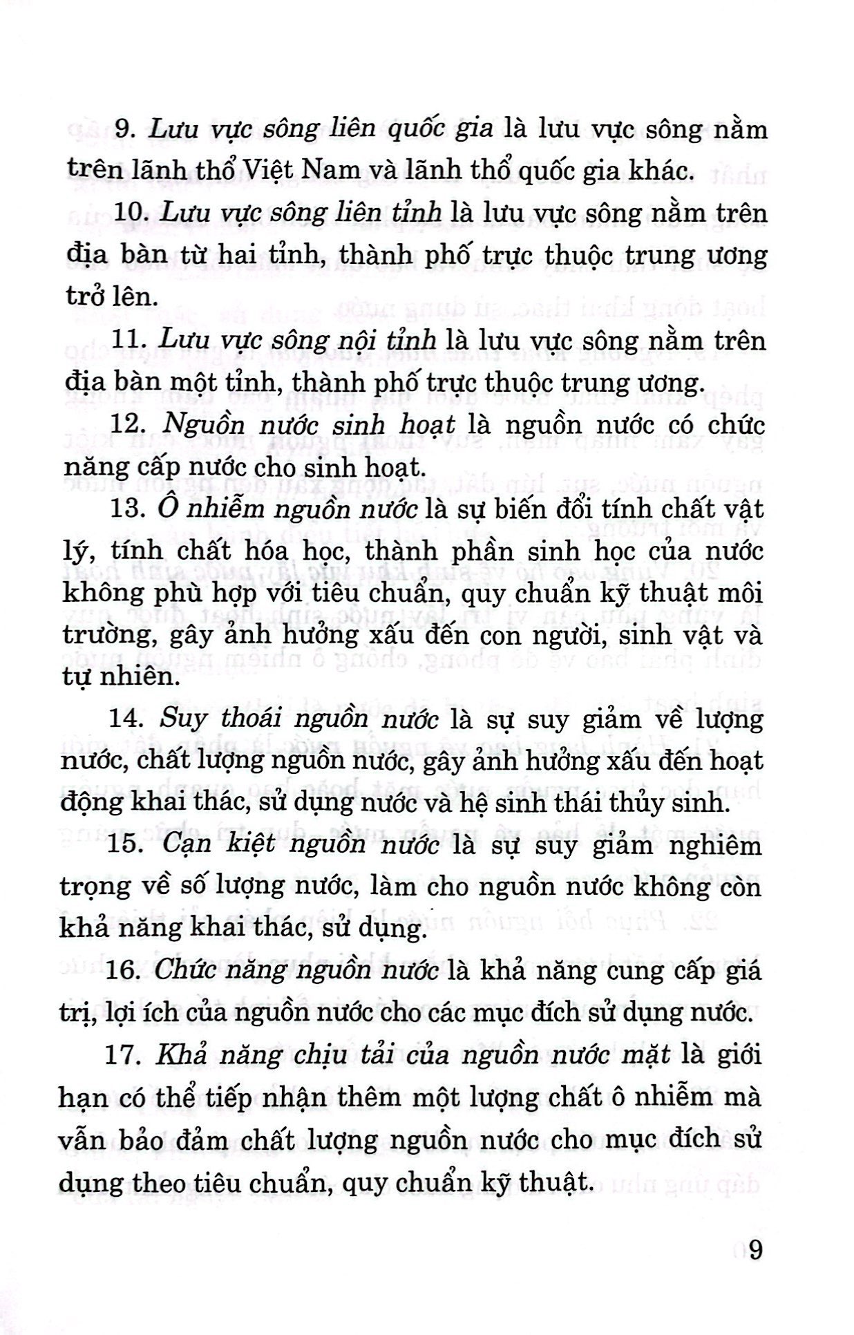luật tài nguyên nước - Ảnh 6