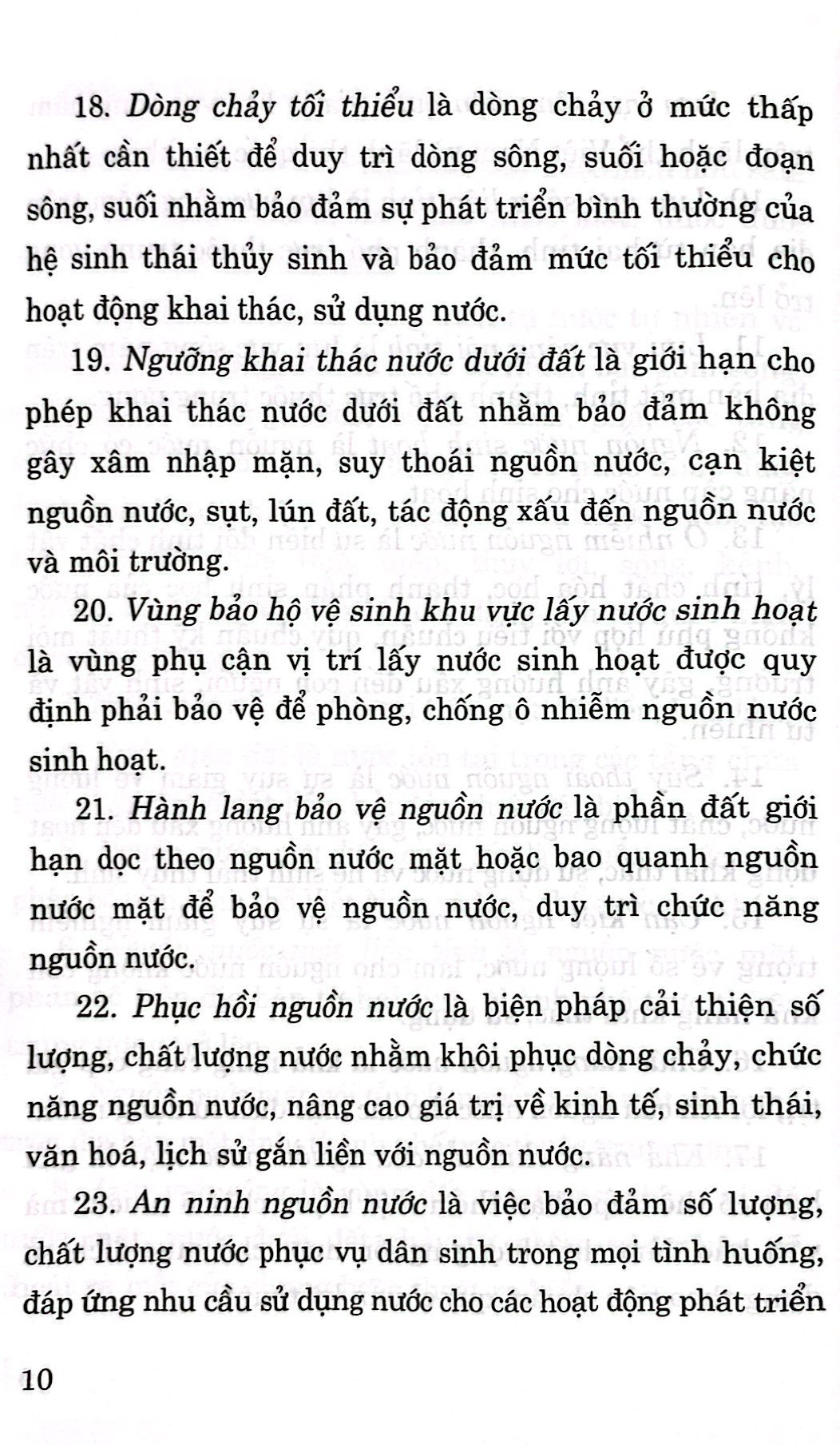 luật tài nguyên nước - Ảnh 7