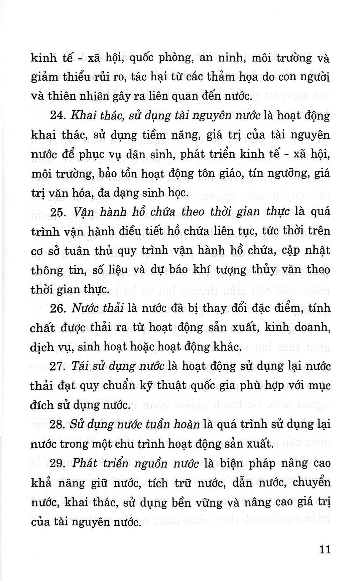 luật tài nguyên nước - Ảnh 8