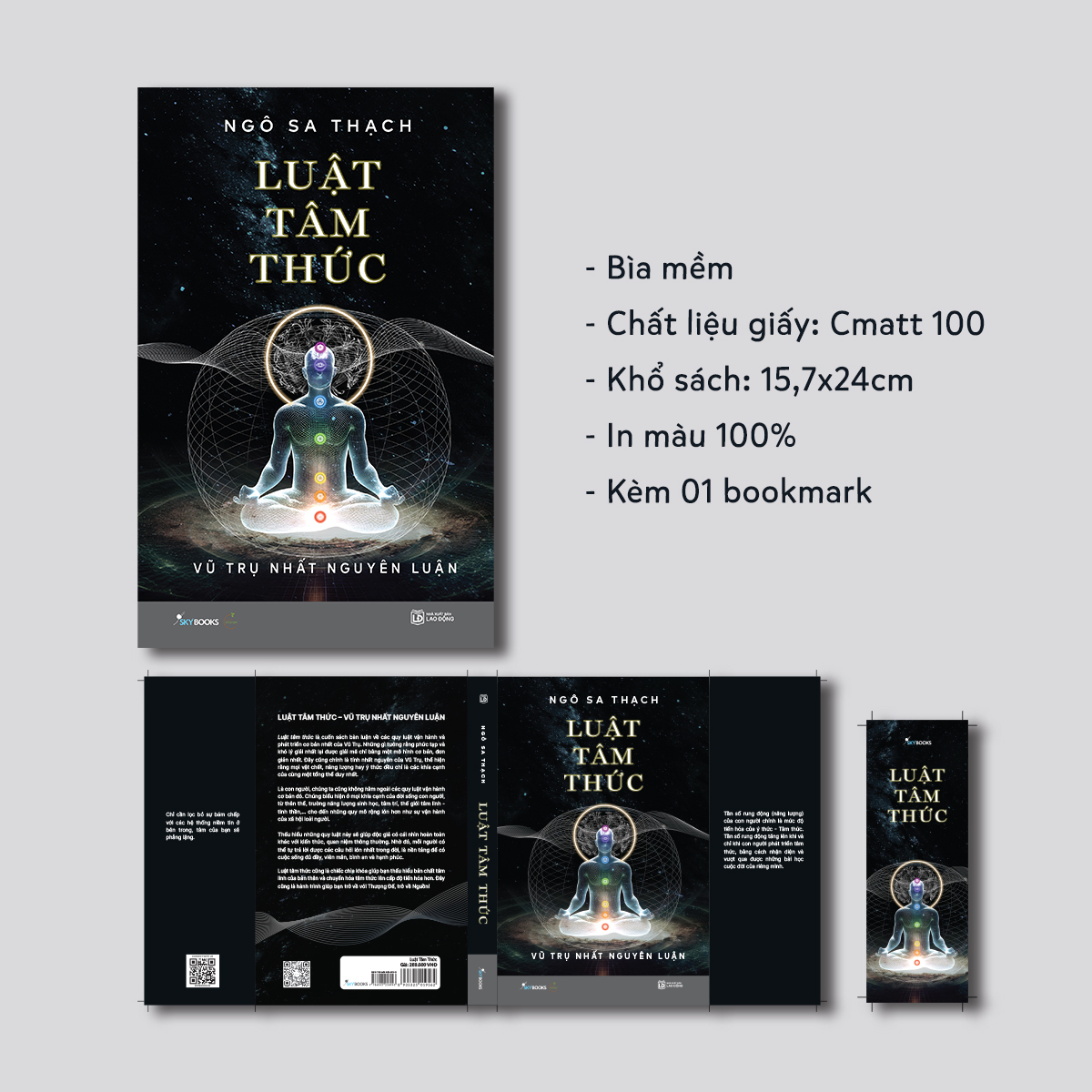 luật tâm thức - vũ trụ nhất nguyên luận - tặng kèm bookmark - Ảnh 3