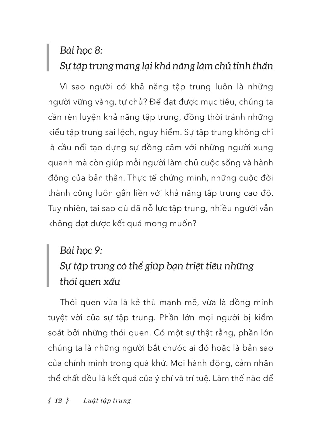 Luật Tập Trung - Càng Tập Trung, Càng Phát Triển - Ảnh 12