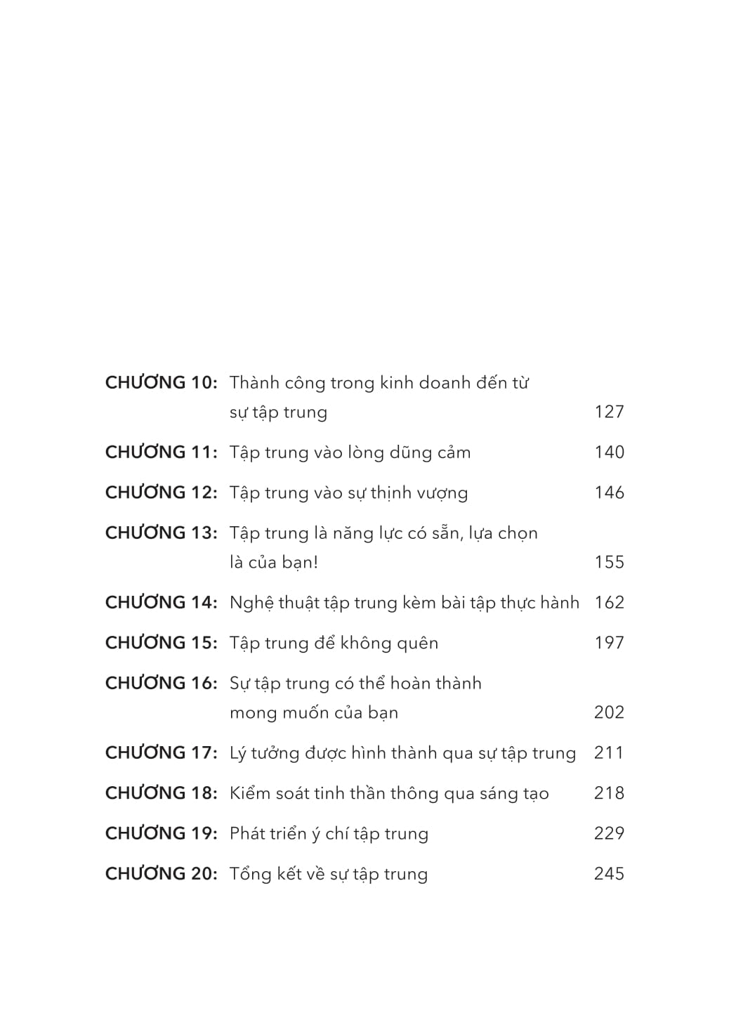 Luật Tập Trung - Càng Tập Trung, Càng Phát Triển - Ảnh 5