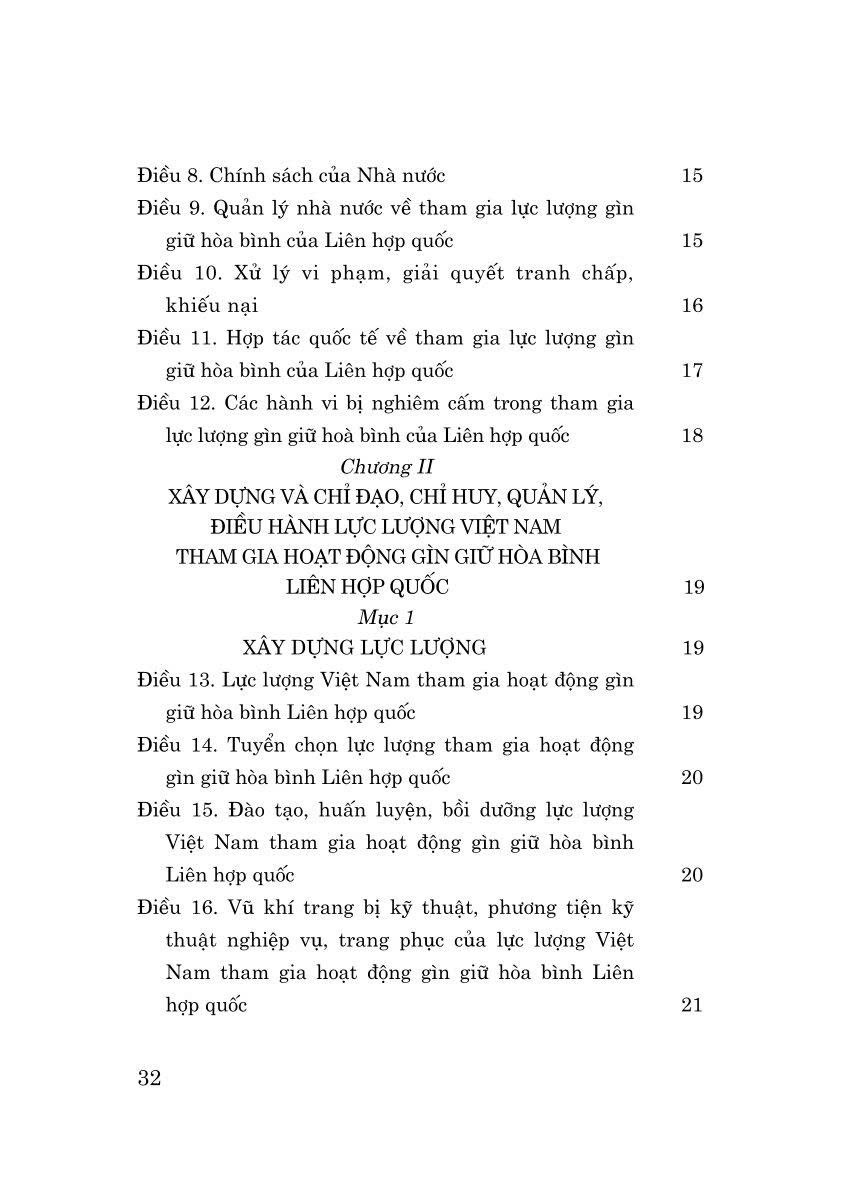 Luật Tham Gia Lực Lượng Gìn Giữ Hòa Bình Của Liên Hợp Quốc Năm 2025 - Ảnh 4