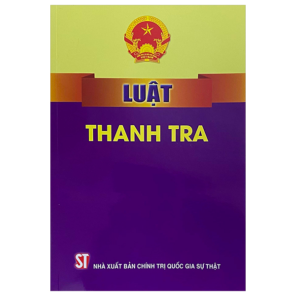 luật thanh tra