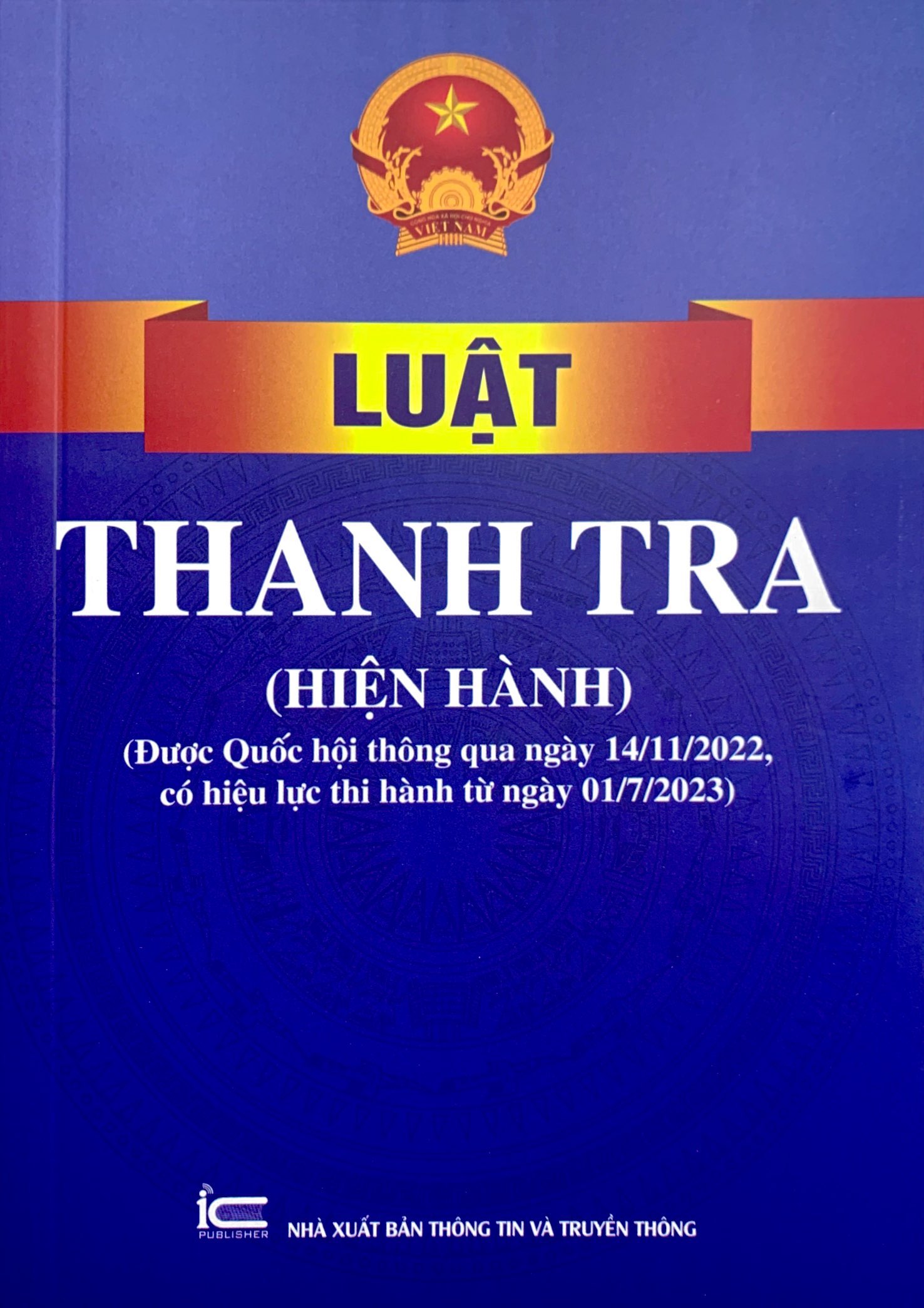 luật thanh tra (hiện hành) (được quốc hội thông qua ngày 14/11/2022, có hiệu lực thi hành từ ngày 01/7/2023) - Ảnh 2