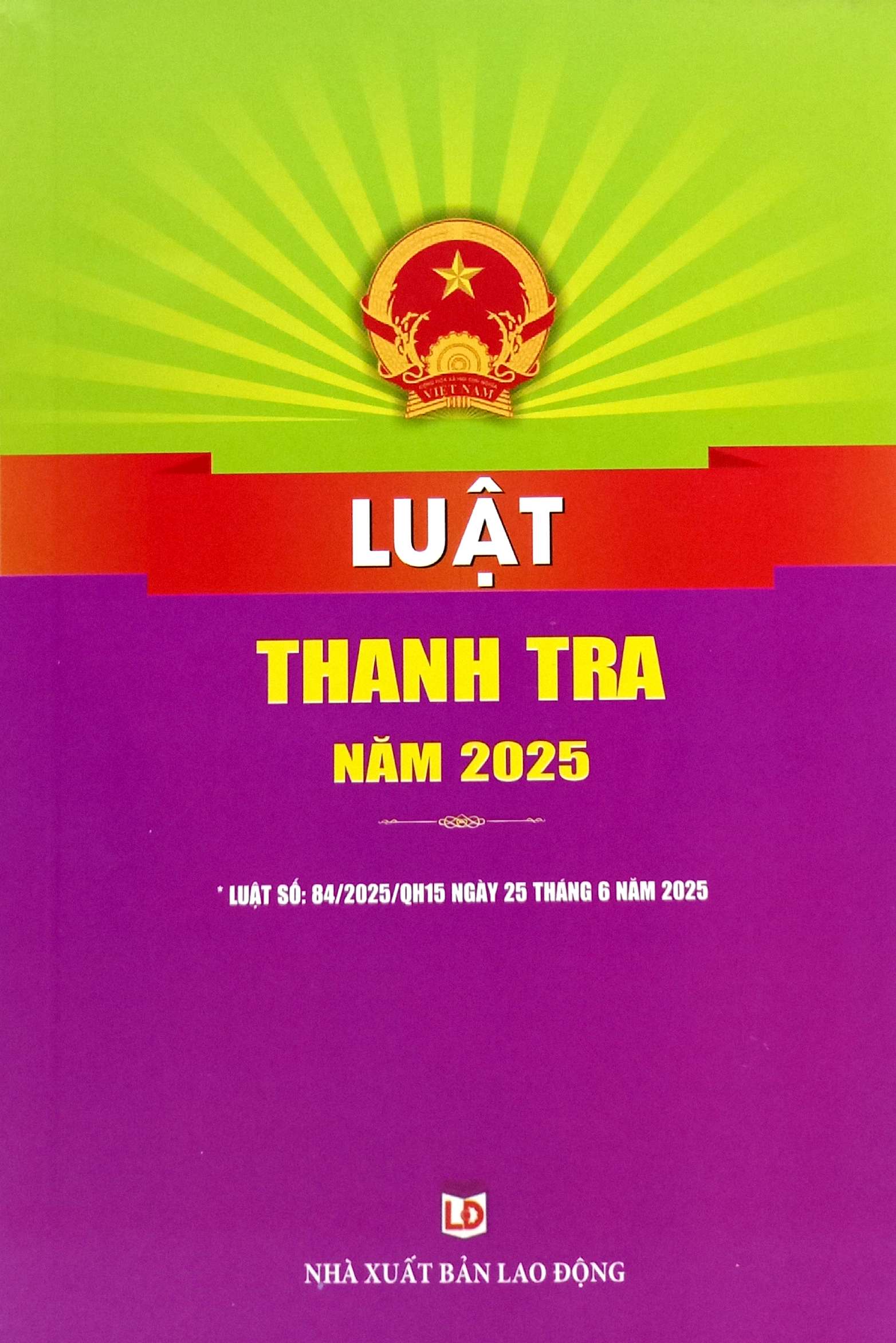 Luật Thanh Tra Năm 2025 - Ảnh 2