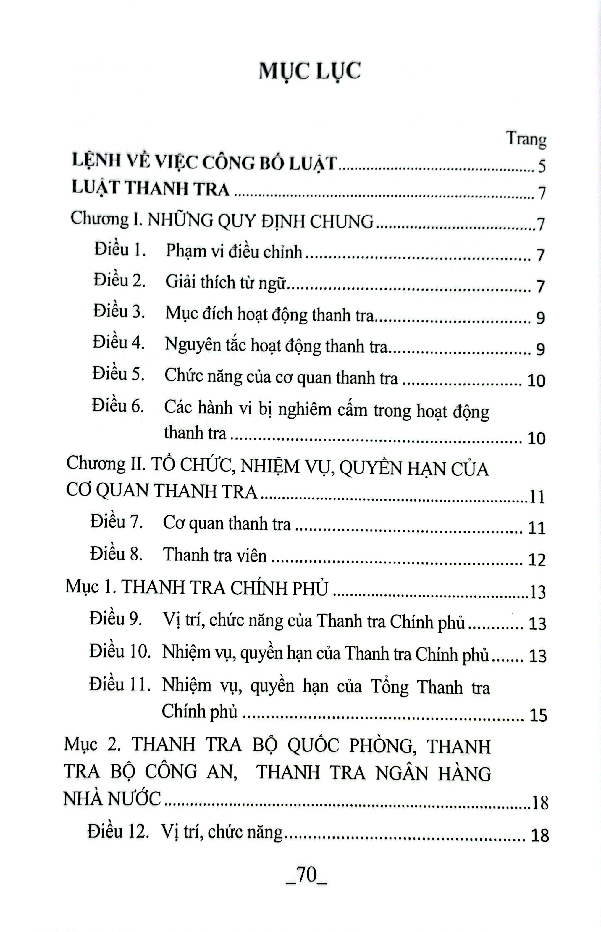 Luật Thanh Tra Năm 2025 - Ảnh 3