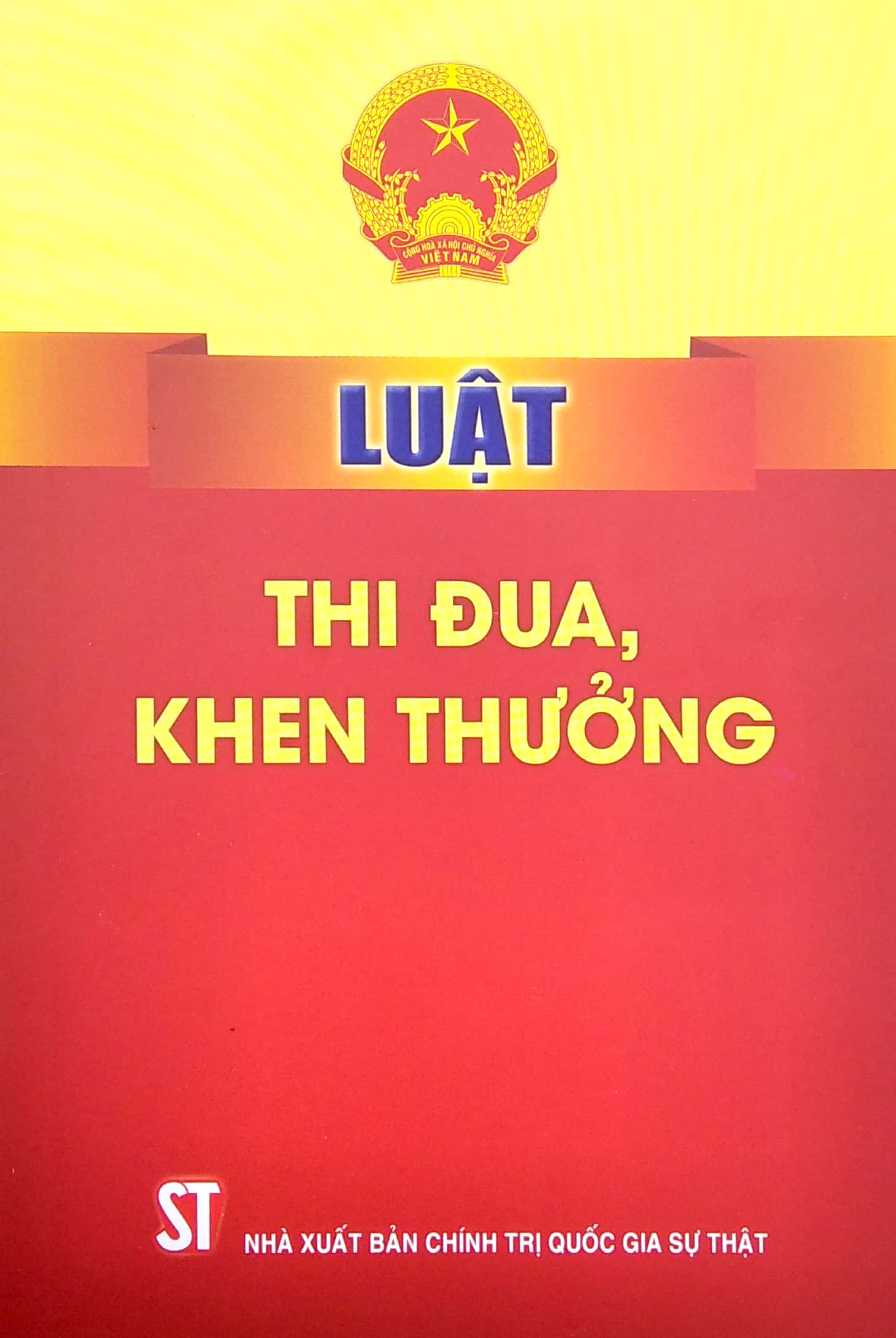 luật thi đua, khen thưởng - Ảnh 2
