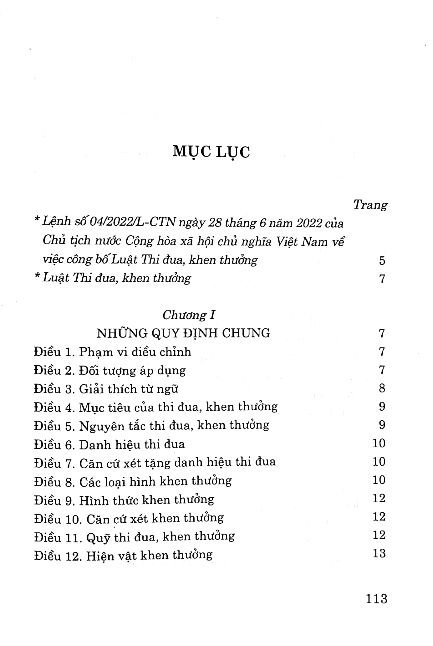 luật thi đua, khen thưởng - Ảnh 3