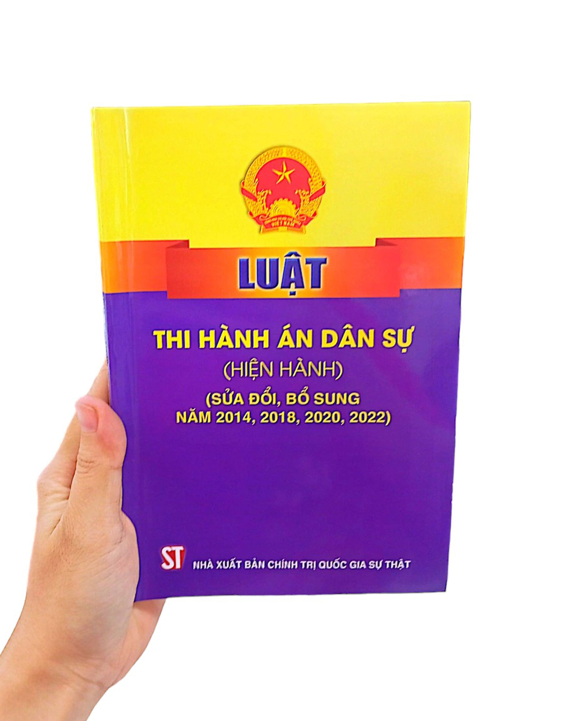 luật thi hành án dân sự (hiện hành) (sửa đổi, bổ sung năm 2014, 2018,2020, 2022) - Ảnh 9