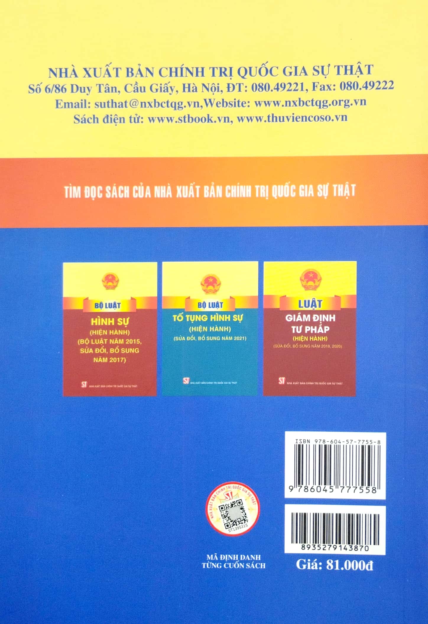 luật thi hành án hình sự (hiện hành) - Ảnh 6