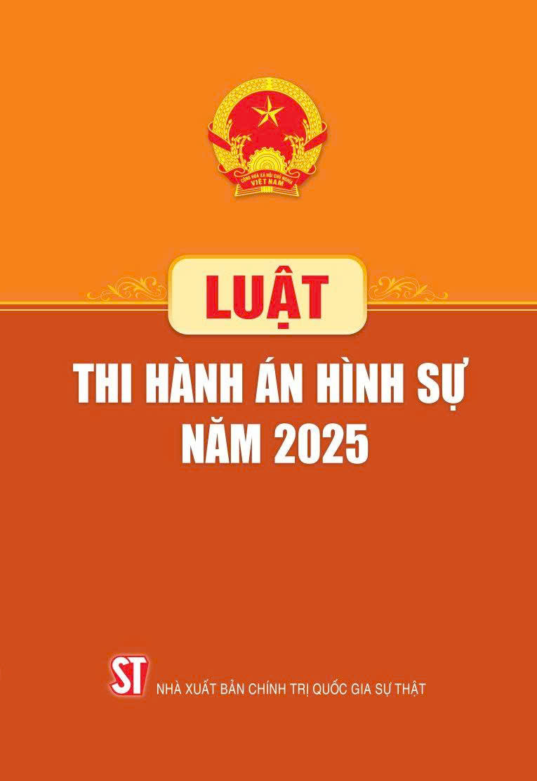 Luật Thi Hành Án Hình Sự Năm 2025 - Ảnh 2
