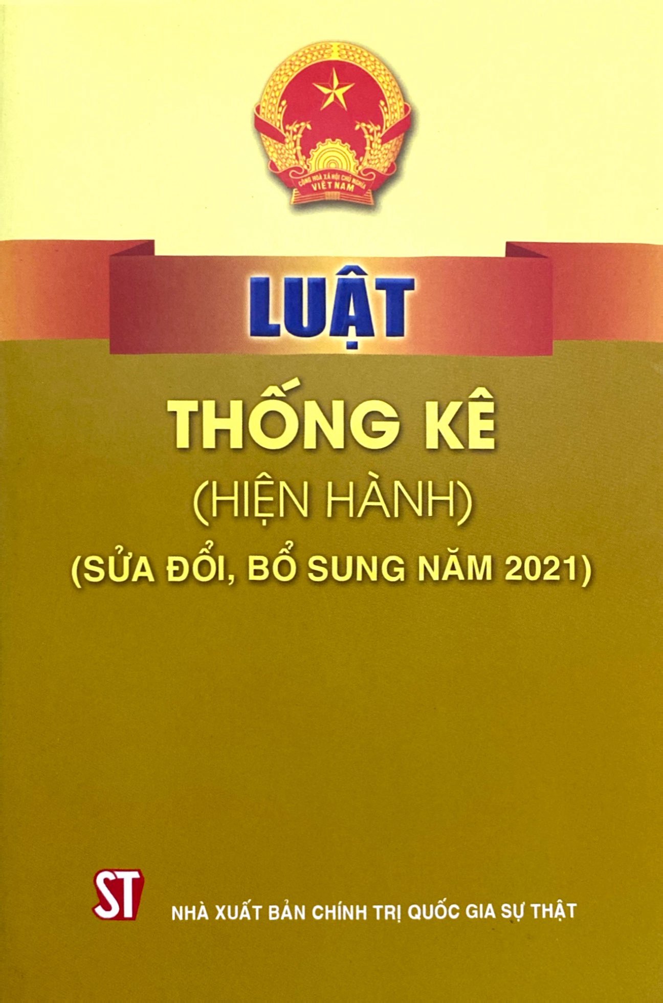 luật thống kê (hiện hành) (sửa đổi, bổ sung năm 2021) - Ảnh 2