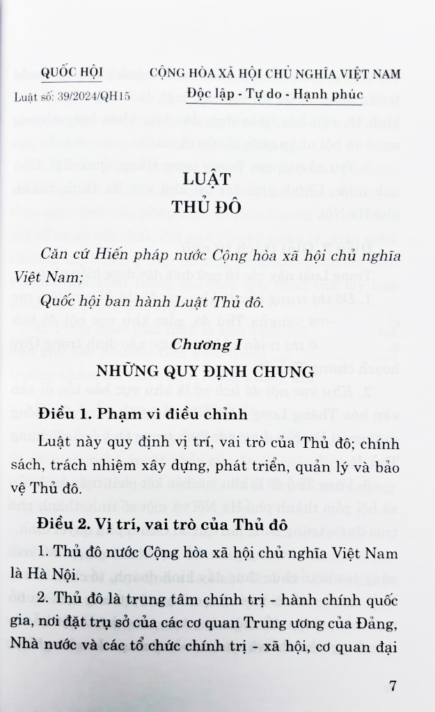luật thủ đô năm 2024 - Ảnh 6