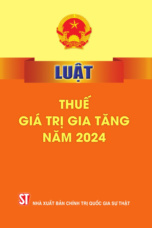 Luật Thuế Giá Trị Gia Tăng Năm 2024 - Ảnh 2