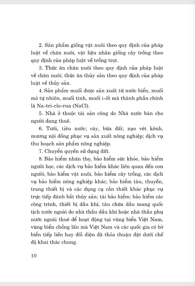 Luật Thuế Giá Trị Gia Tăng Năm 2024 - Ảnh 7