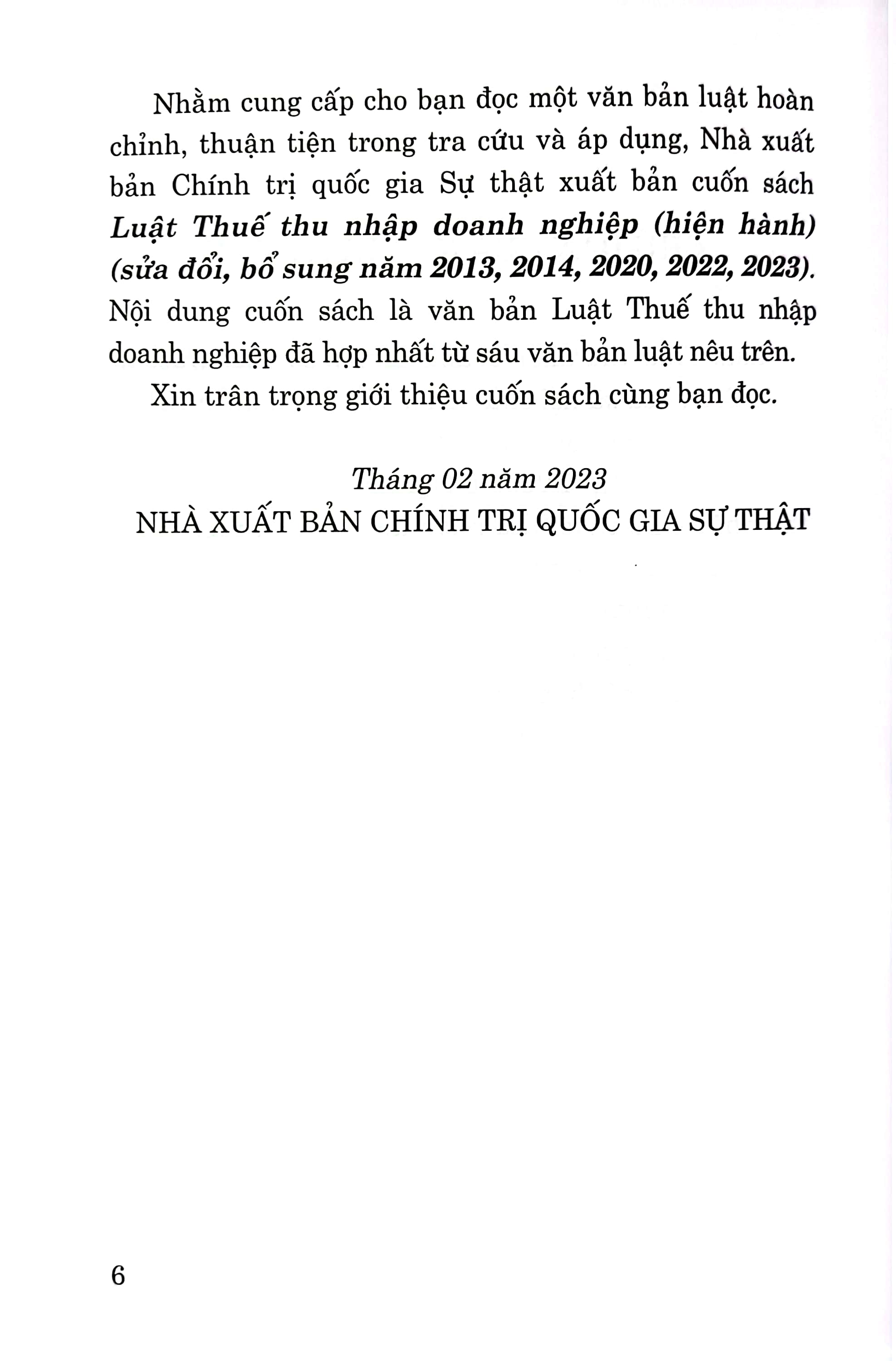 luật thuế thu nhập doanh nghiệp (hiện hành) (sửa đổi, bổ sung năm 2013,2014,2020,2022,2023) - Ảnh 4