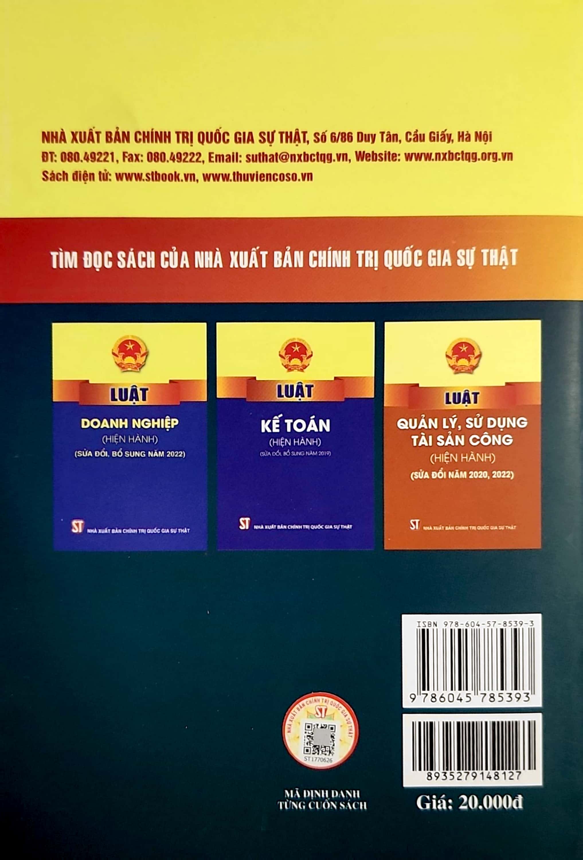 luật thuế thu nhập doanh nghiệp (hiện hành) (sửa đổi, bổ sung năm 2013,2014,2020,2022,2023) - Ảnh 7