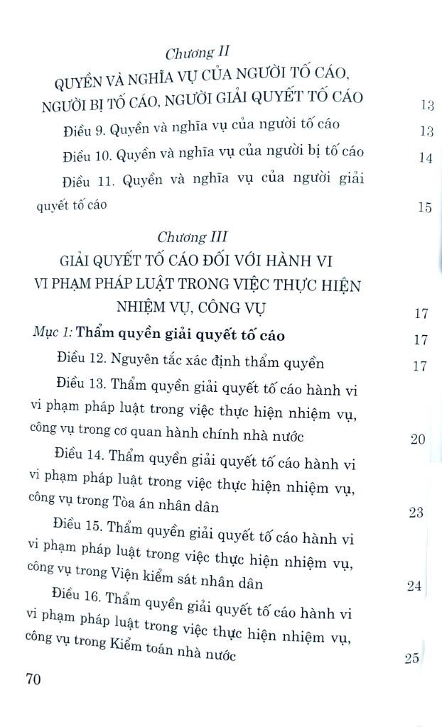 luật tố cáo năm 2018 (sửa đổi năm 2020) - Ảnh 5