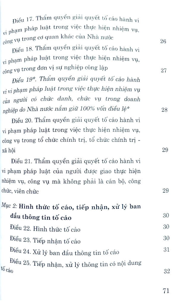 luật tố cáo năm 2018 (sửa đổi năm 2020) - Ảnh 6