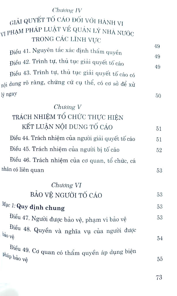 luật tố cáo năm 2018 (sửa đổi năm 2020) - Ảnh 8