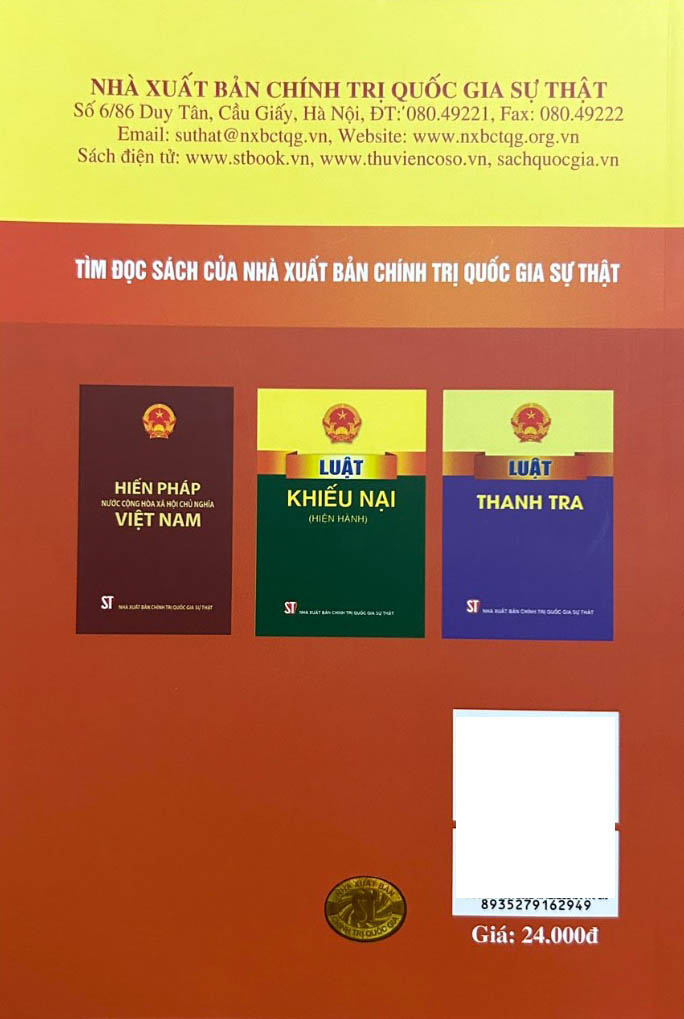 luật tố cáo năm 2018 (sửa đổi năm 2020) - Ảnh 9