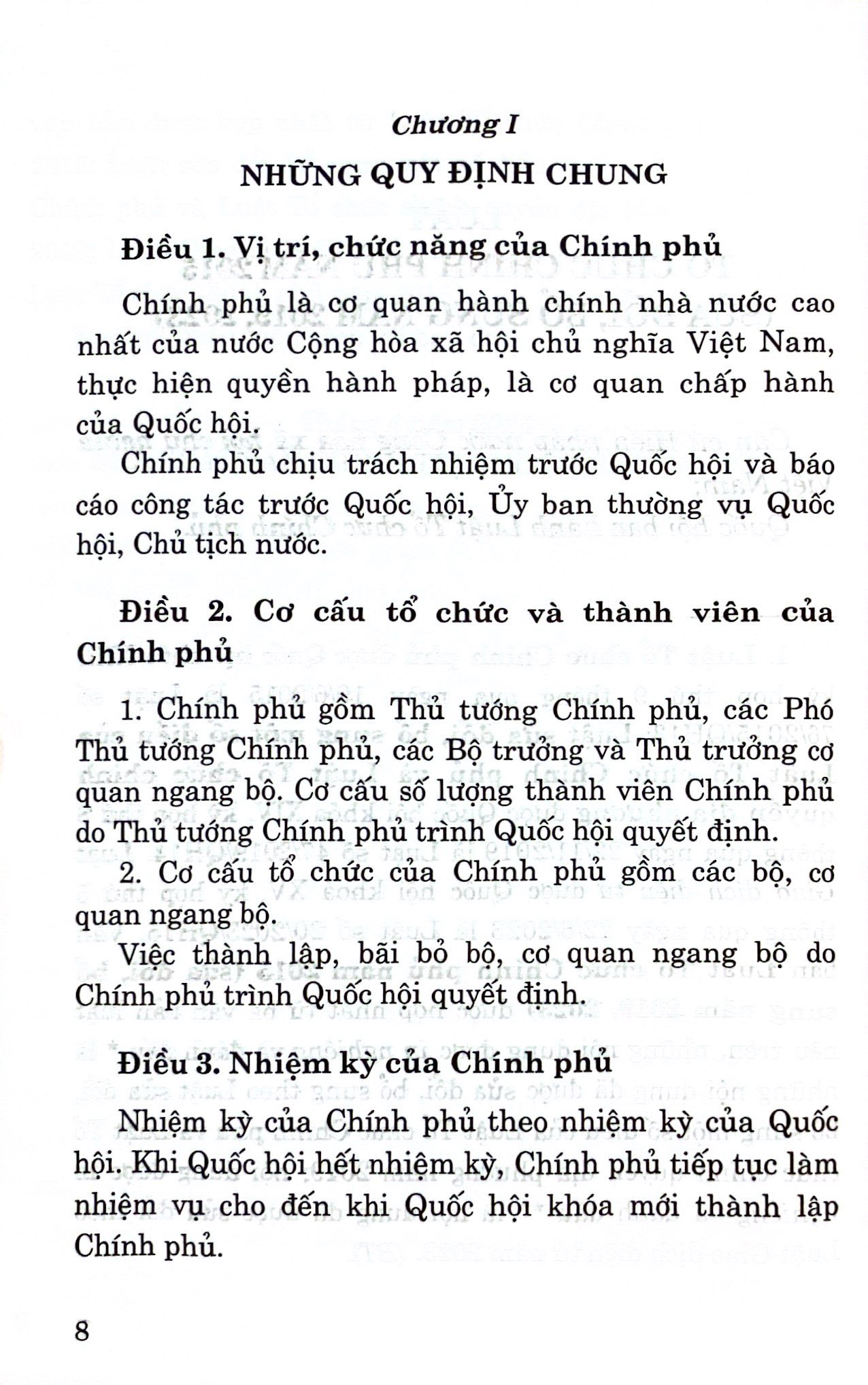 luật tổ chức chính phủ năm 2015 (sửa đổi, bổ sung năm 2019, 2023) - Ảnh 4