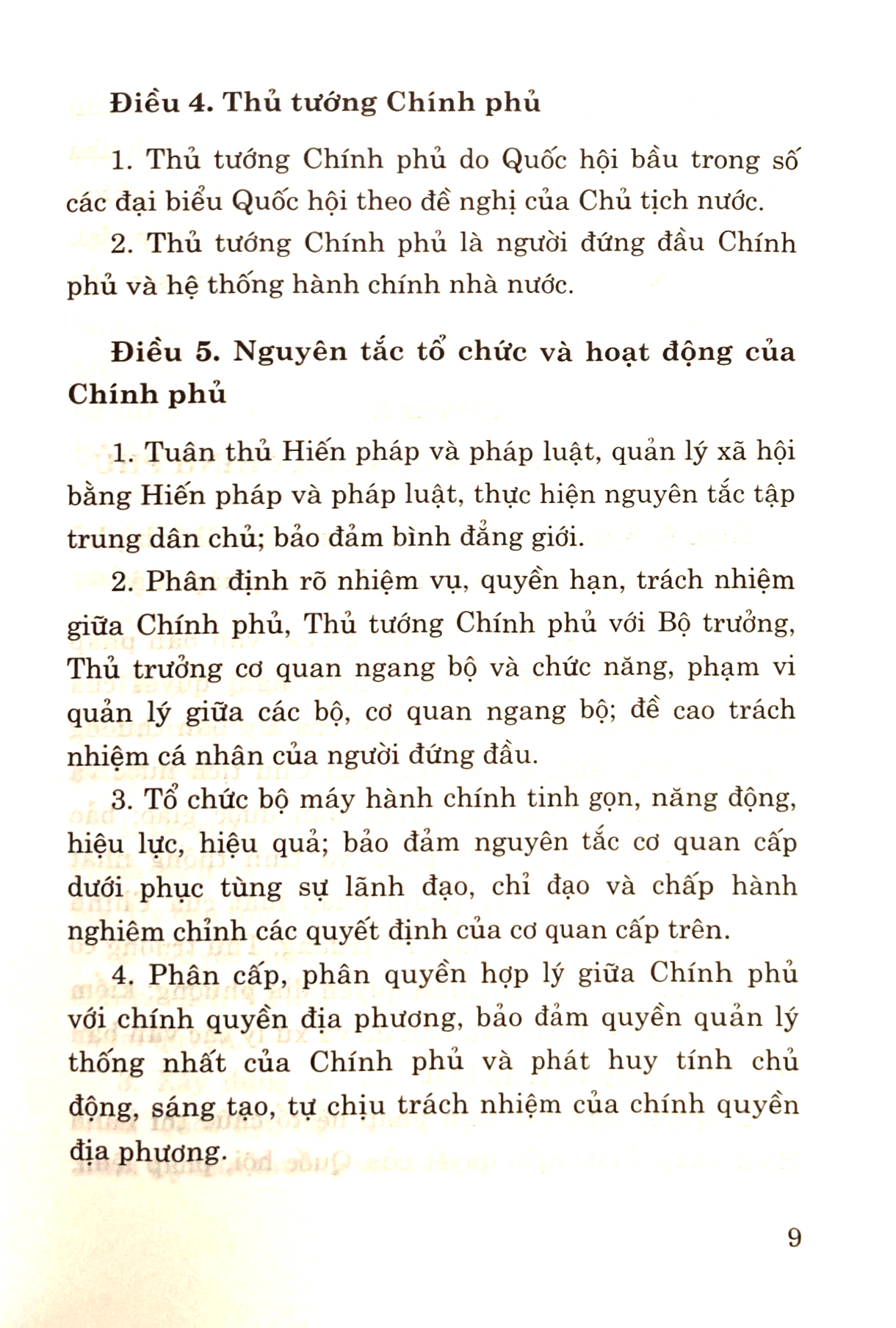 luật tổ chức chính phủ năm 2015 (sửa đổi, bổ sung năm 2019, 2023) - Ảnh 5