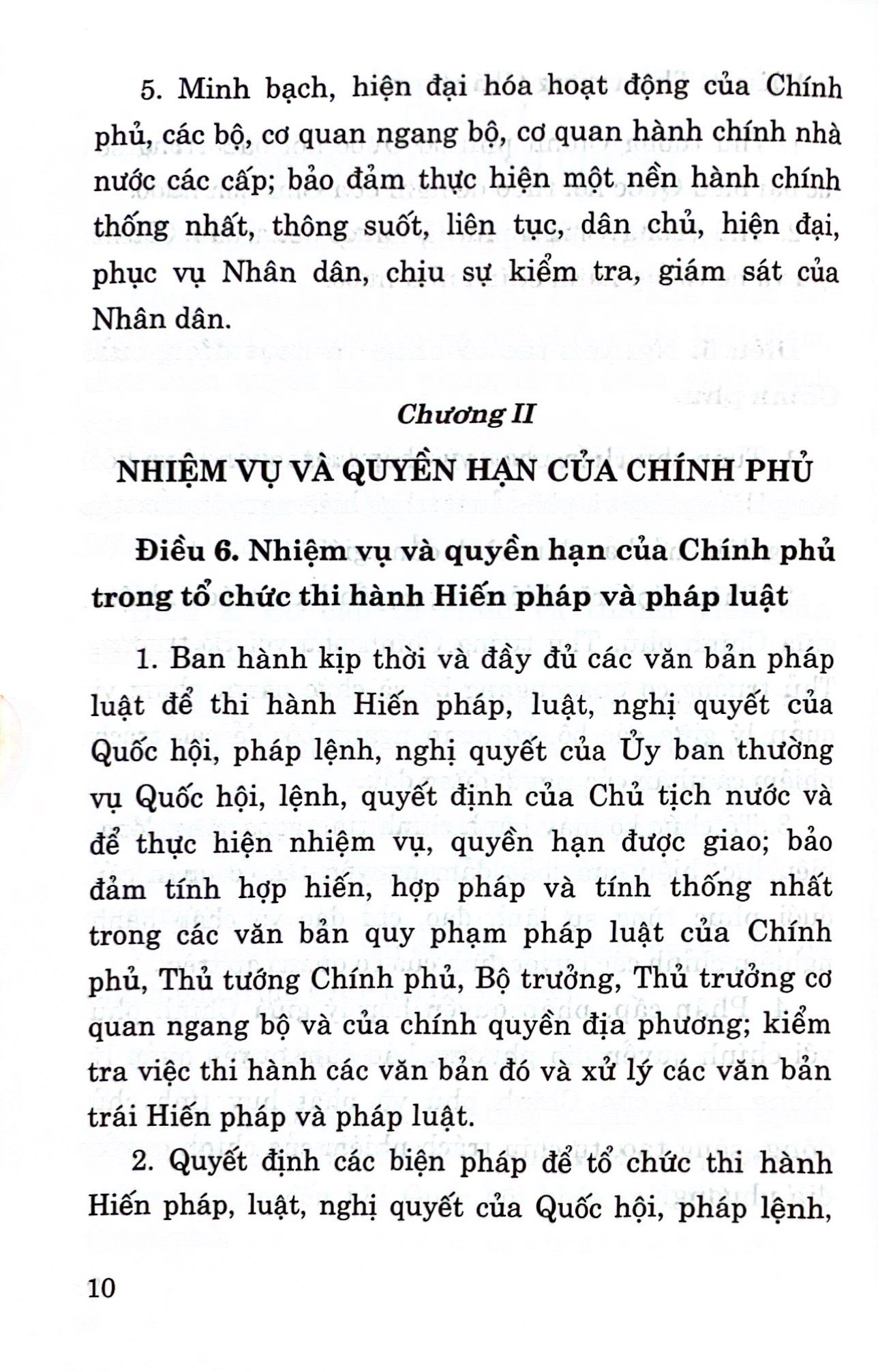 luật tổ chức chính phủ năm 2015 (sửa đổi, bổ sung năm 2019, 2023) - Ảnh 6