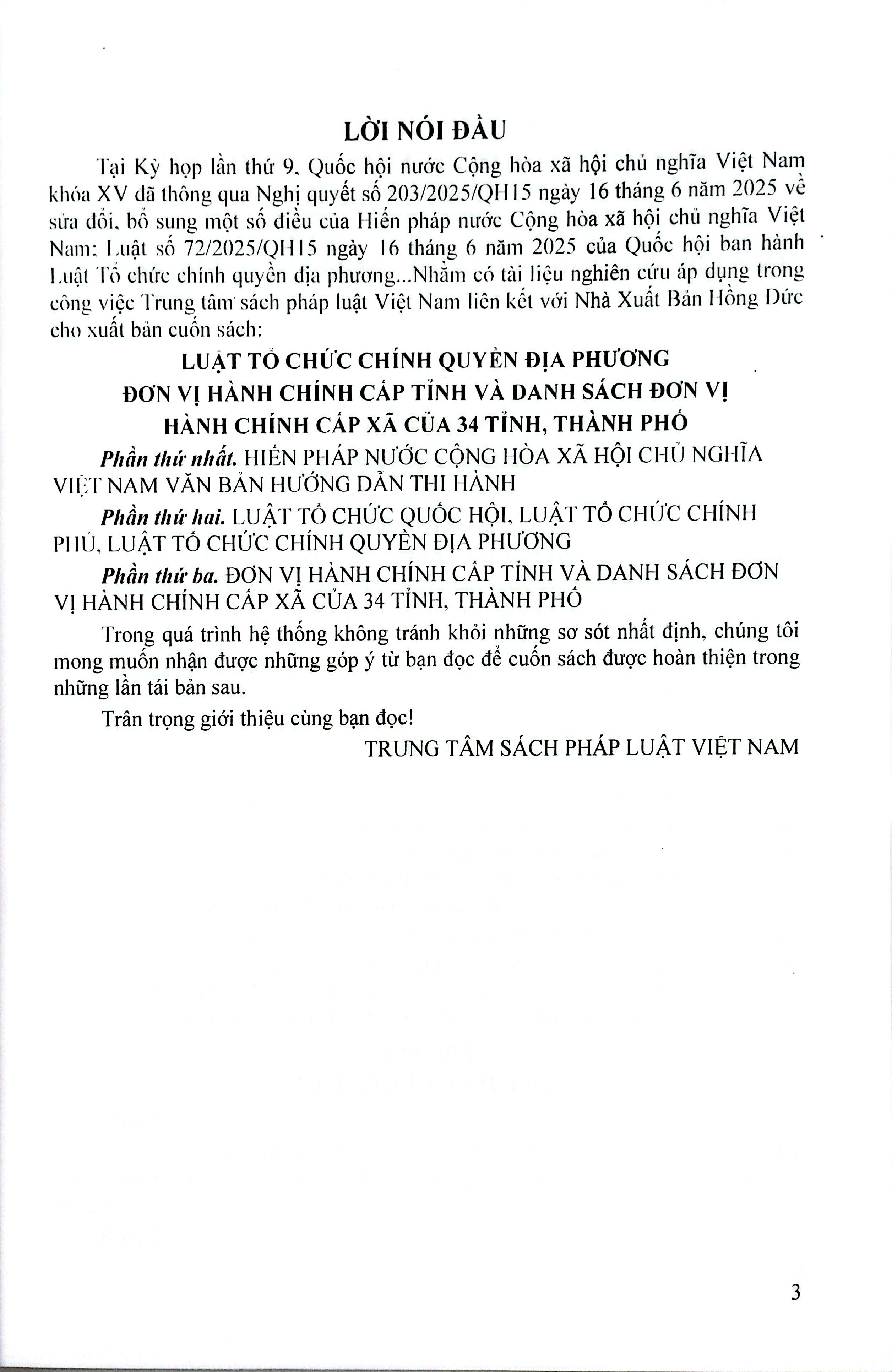 Luật Tổ Chức Chính Quyền Địa Phương - Đơn Vị Hành Chính Cấp Tỉnh Và Danh Sách Đơn Vị Hành Chính Cấp Xã Của 34 Tỉnh, Thành Phố - Ảnh 4