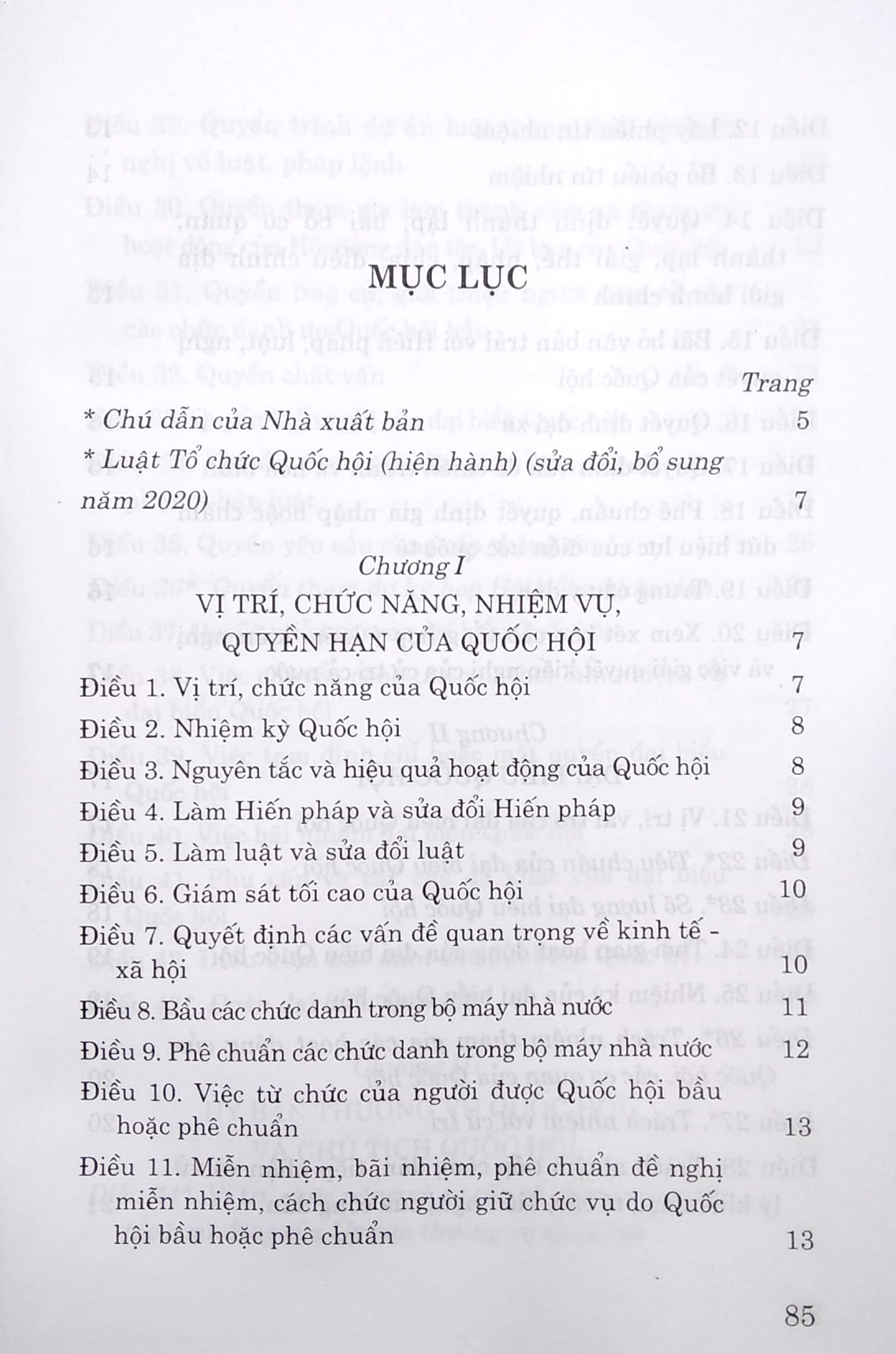 luật tổ chức quốc hội (hiện hành) (sửa đổi, bổ sung năm 2020) - Ảnh 3