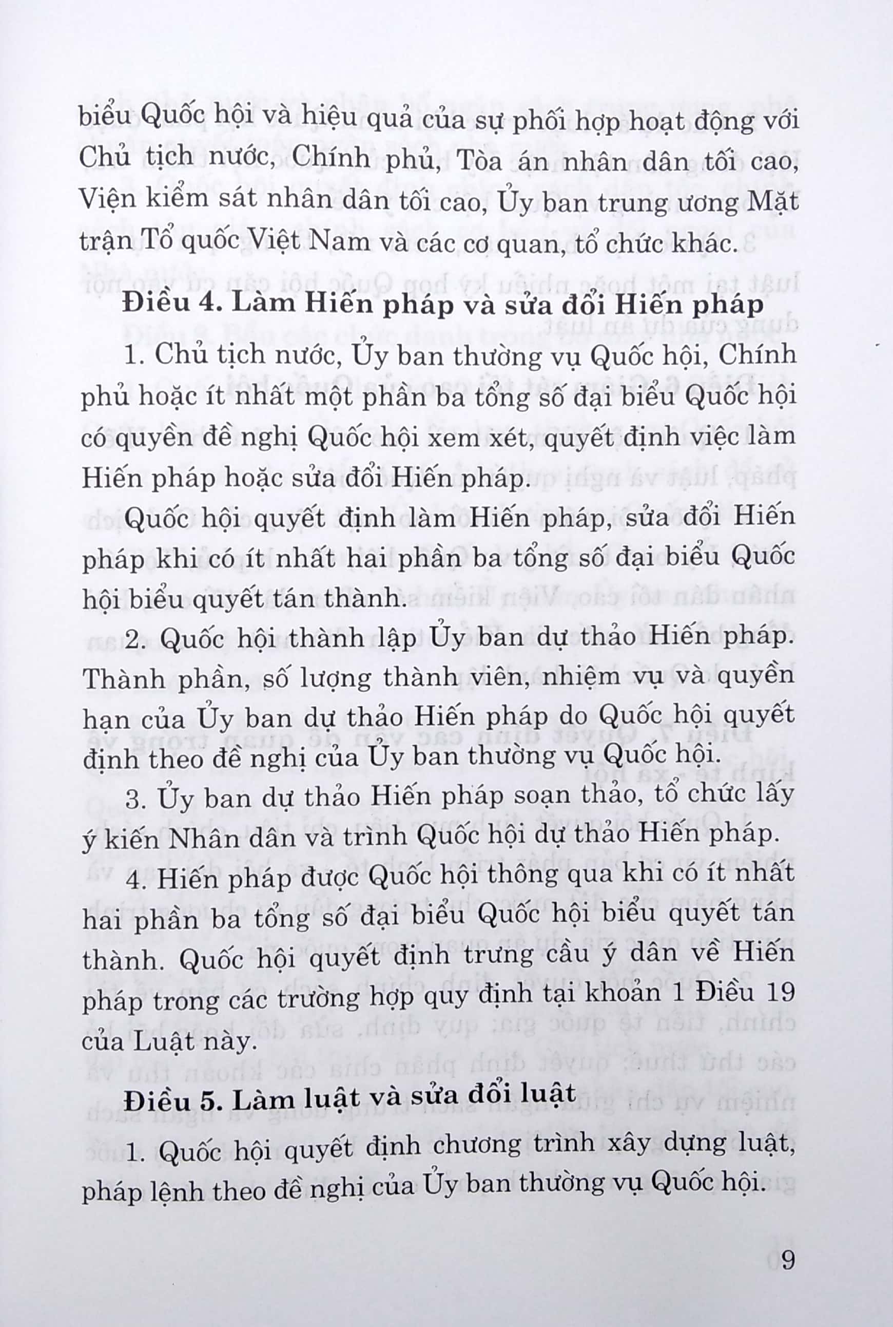 luật tổ chức quốc hội (hiện hành) (sửa đổi, bổ sung năm 2020) - Ảnh 6