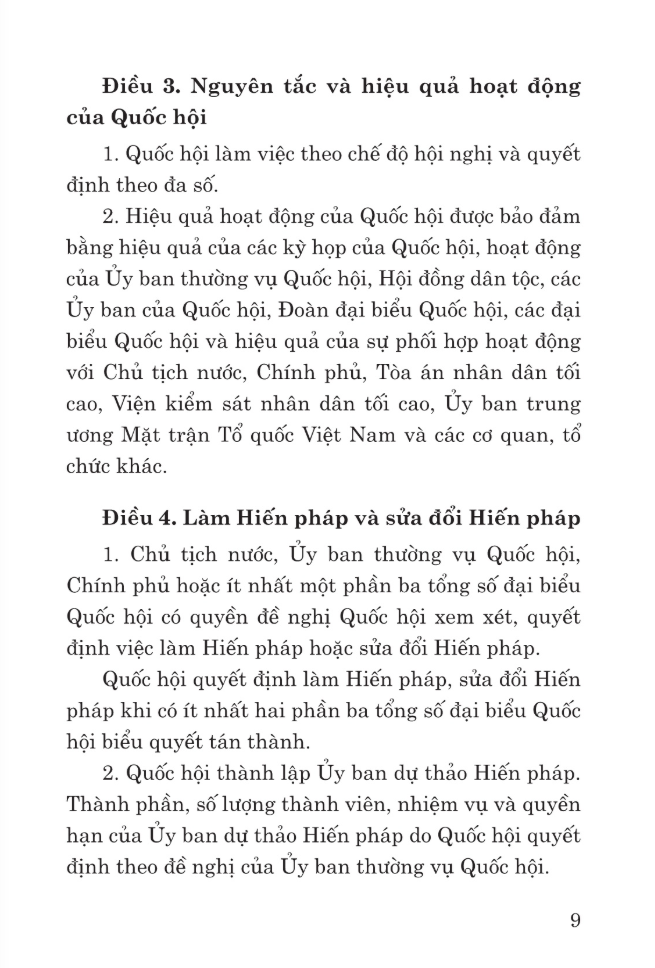 luật tổ chức quốc hội năm 2014 (sửa đổi, bổ sung năm 2020, 2023) - Ảnh 4