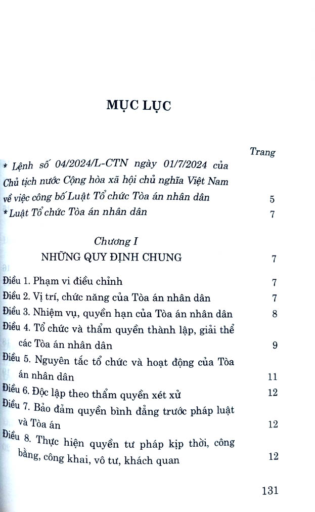 luật tổ chức tòa án nhân dân năm 2024 - Ảnh 5