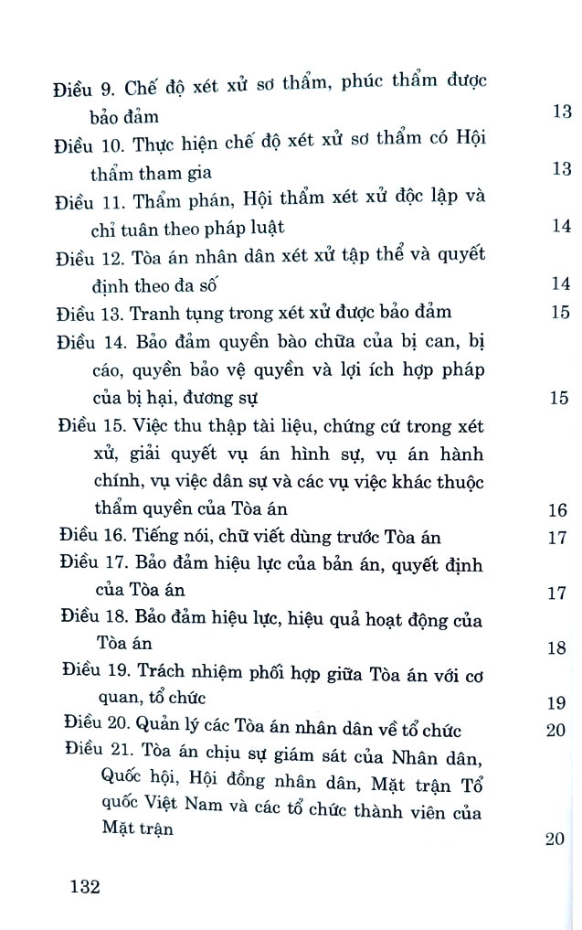 luật tổ chức tòa án nhân dân năm 2024 - Ảnh 6