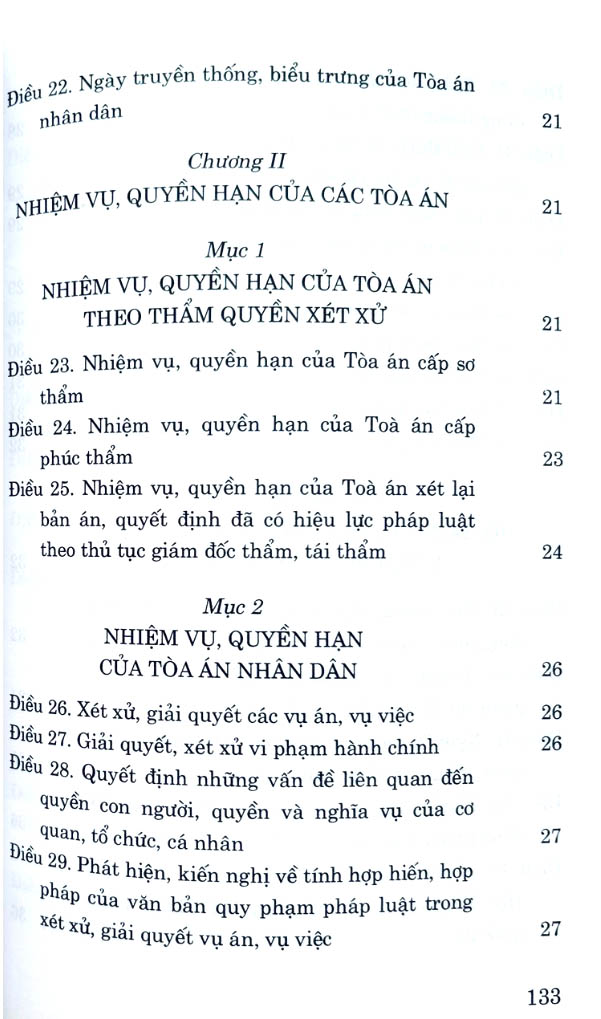 luật tổ chức tòa án nhân dân năm 2024 - Ảnh 7
