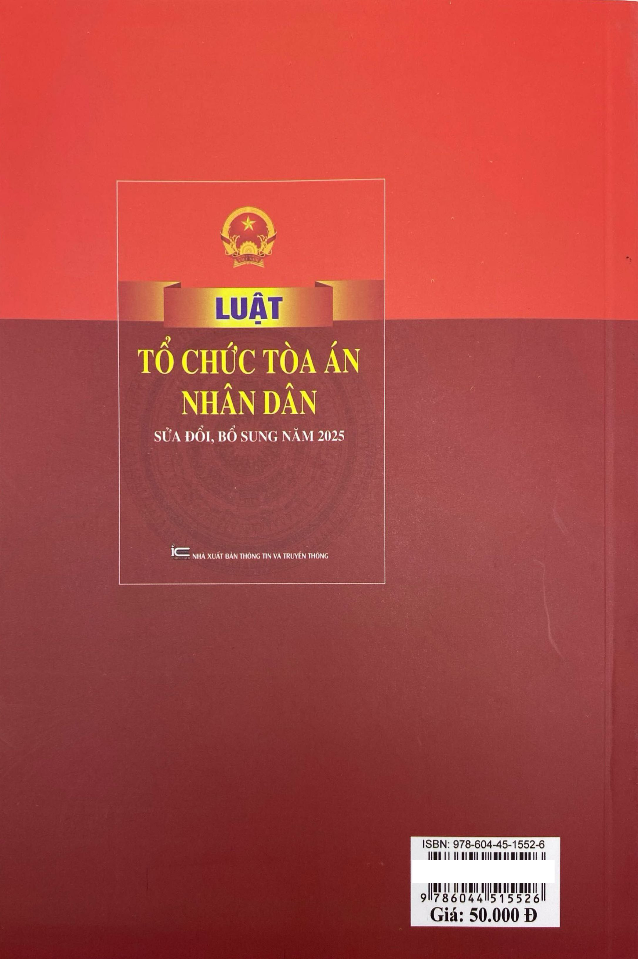 Luật Tổ Chức Tòa Án Nhân Dân (Sửa Đổi, Bổ Sung Năm 2025) - Ảnh 6
