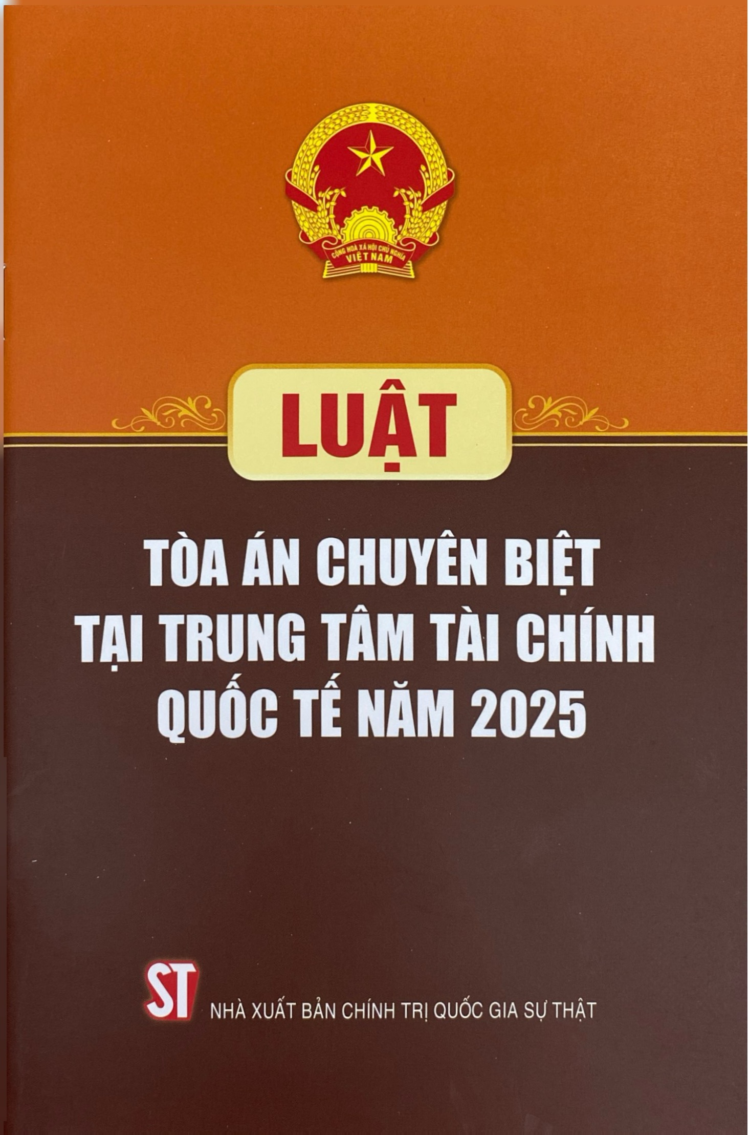 Luật Tòa Án Chuyên Biệt Tại Trung Tâm Tài Chính Quốc Tế Năm 2025 - Ảnh 2