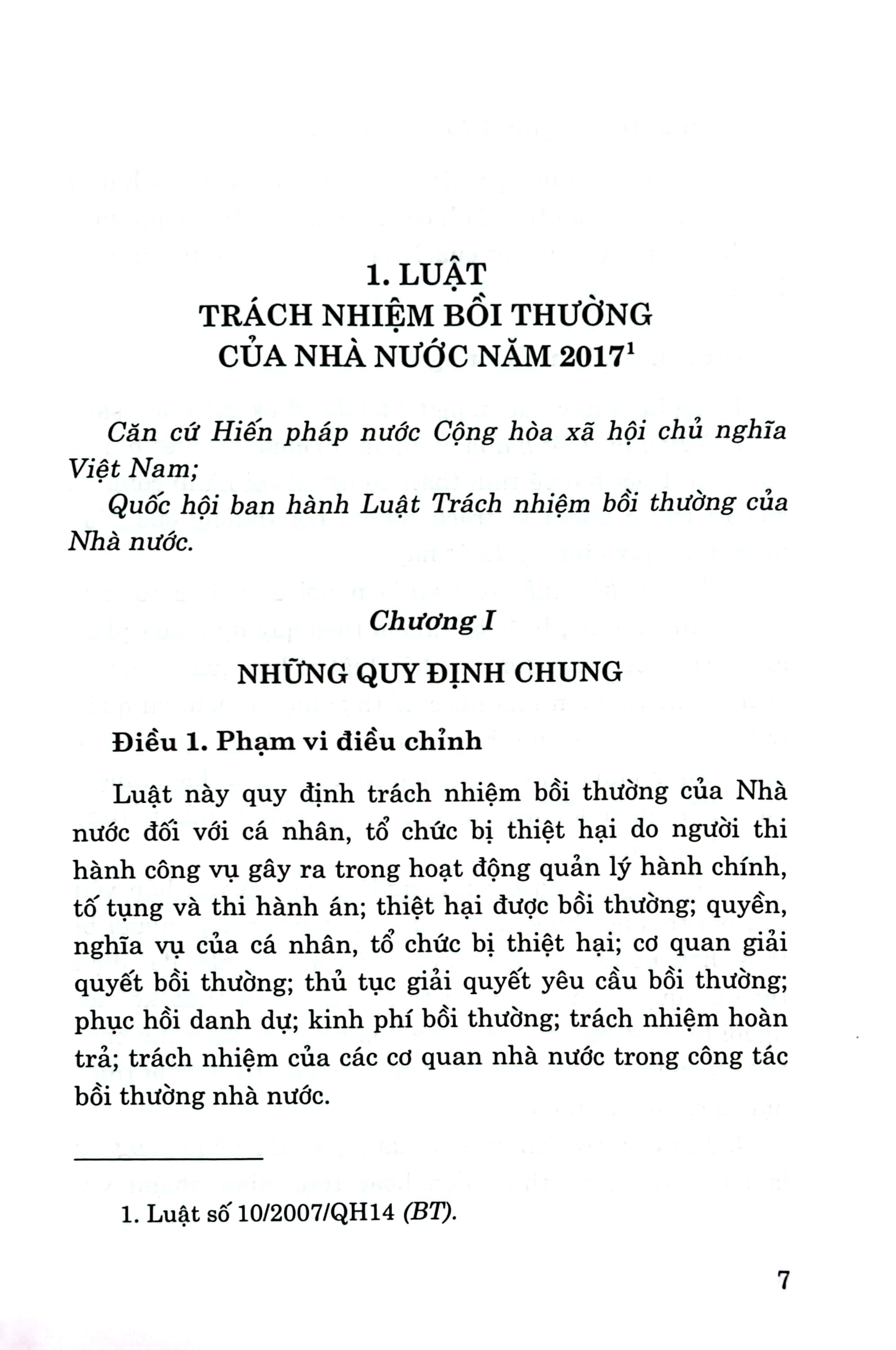 luật trách nhiệm bồi thường của nhà nước năm 2017 và các văn bản hướng dẫn thi hành - Ảnh 3