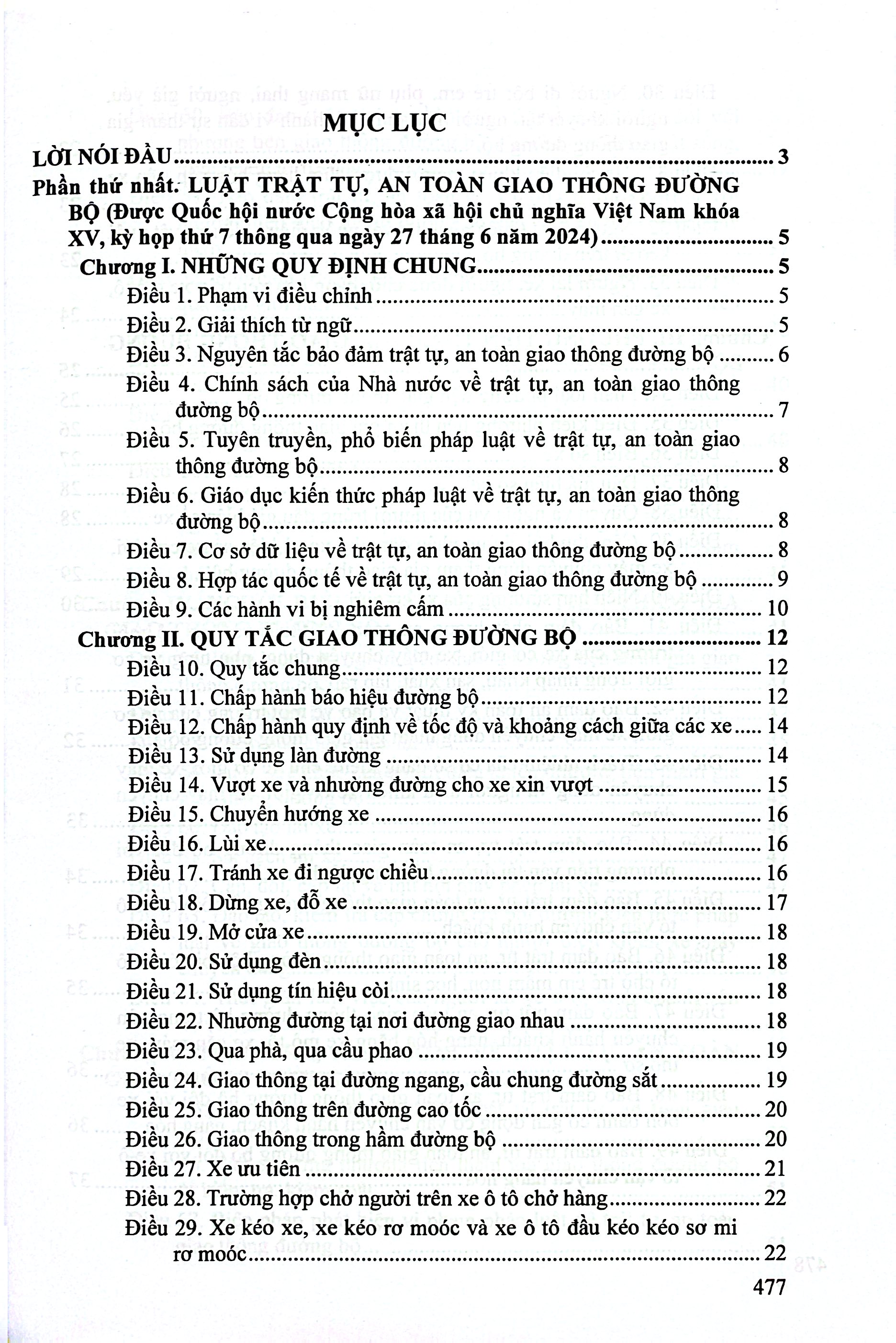 Luật Trật Tự An Toàn Giao Thông Đường Bộ, Hệ Thống Văn Bản Quy Định Chi Tiết Thi Hành - Ảnh 3