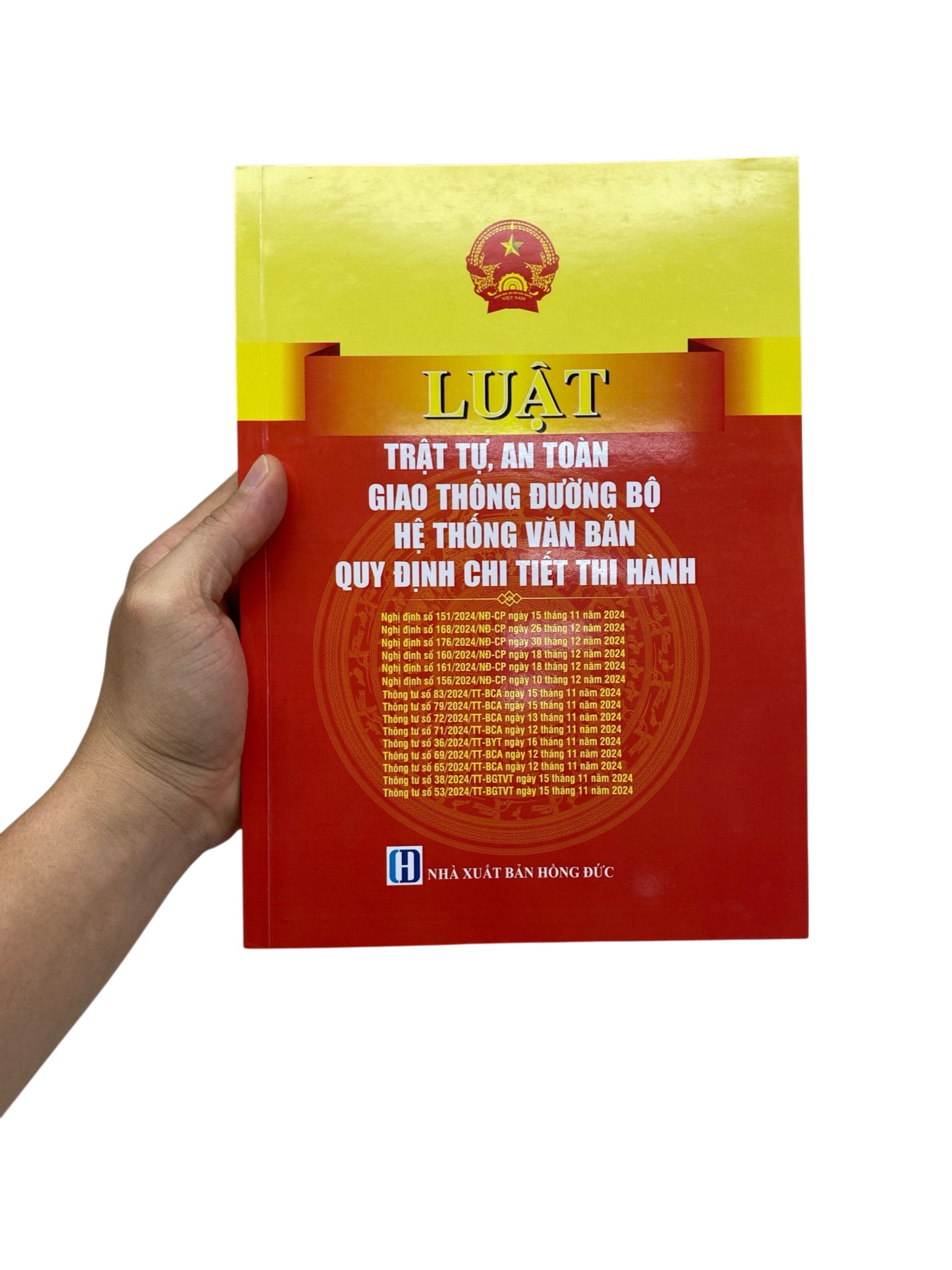 Luật Trật Tự An Toàn Giao Thông Đường Bộ, Hệ Thống Văn Bản Quy Định Chi Tiết Thi Hành - Ảnh 8