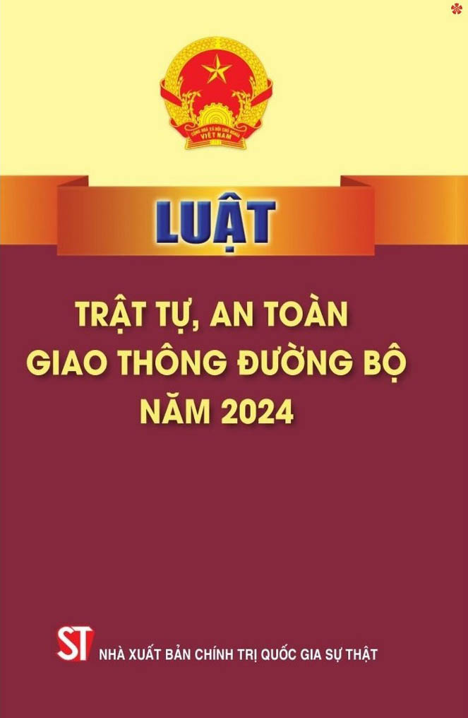 luật trật tự, an toàn giao thông đường bộ năm 2024 - Ảnh 2