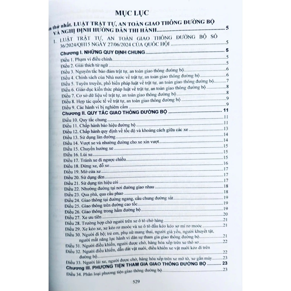 luật trật tự , an toàn giao thông đường bộ và văn bản hướng dẫn - Ảnh 5