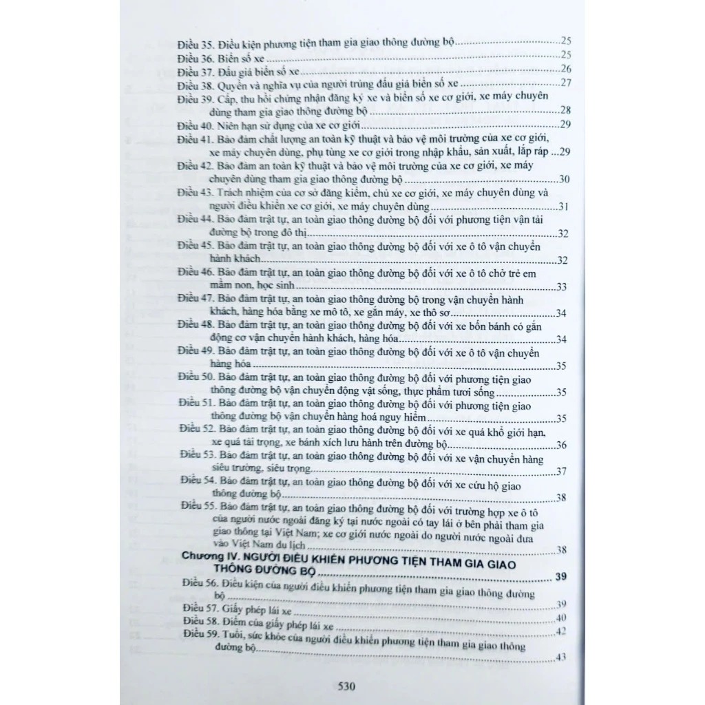 luật trật tự , an toàn giao thông đường bộ và văn bản hướng dẫn - Ảnh 6