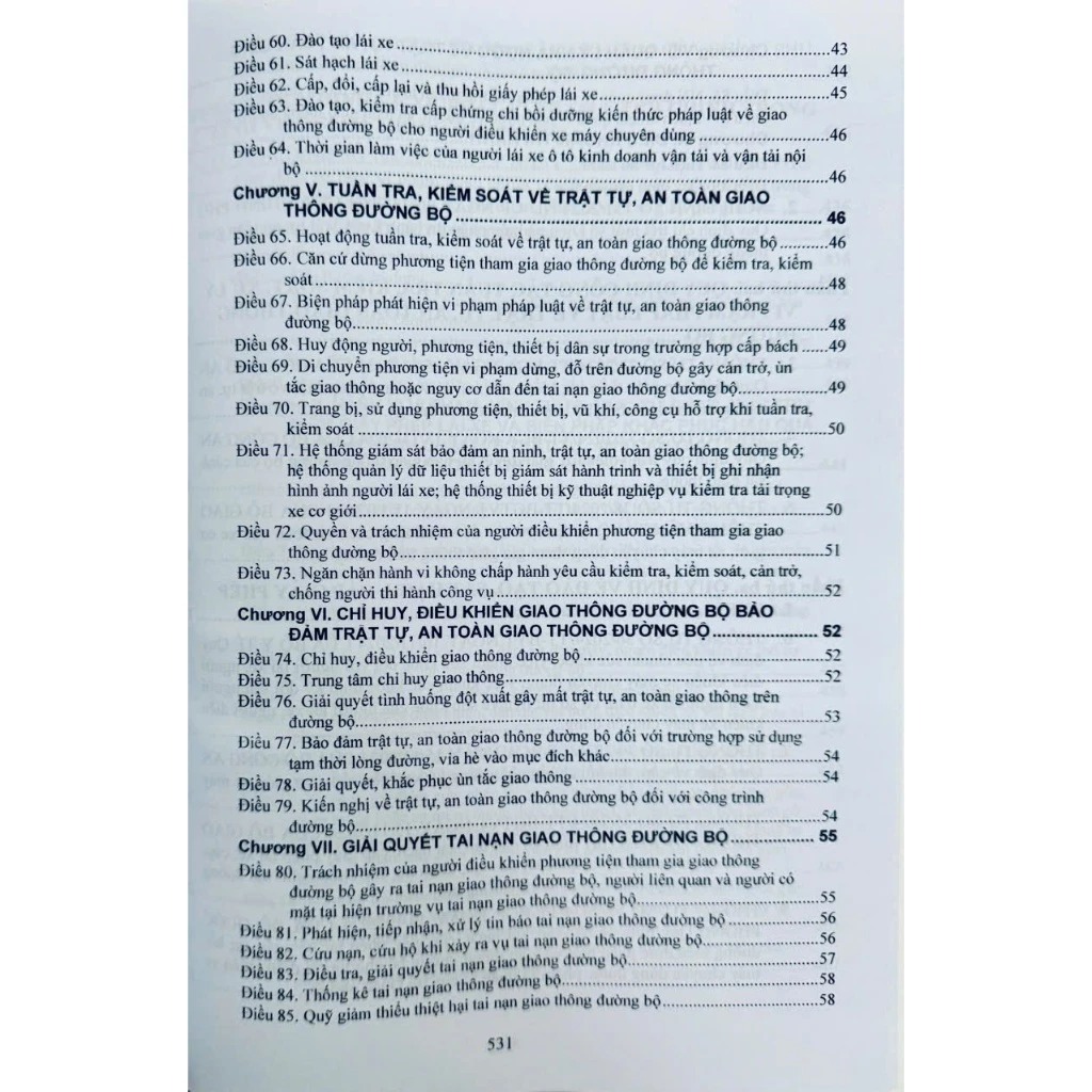 luật trật tự , an toàn giao thông đường bộ và văn bản hướng dẫn - Ảnh 7