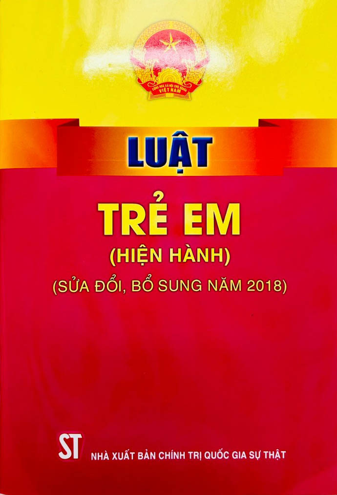 luật trẻ em (hiện hành) (sửa đổi, bổ sung 2018) - Ảnh 2